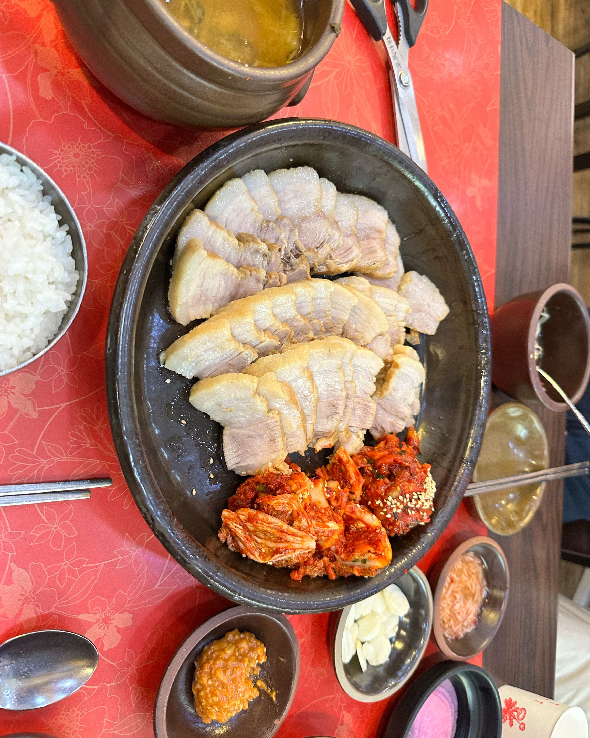 정자역 맛집 항아리보쌈 분당점 내돈내산 방문후기