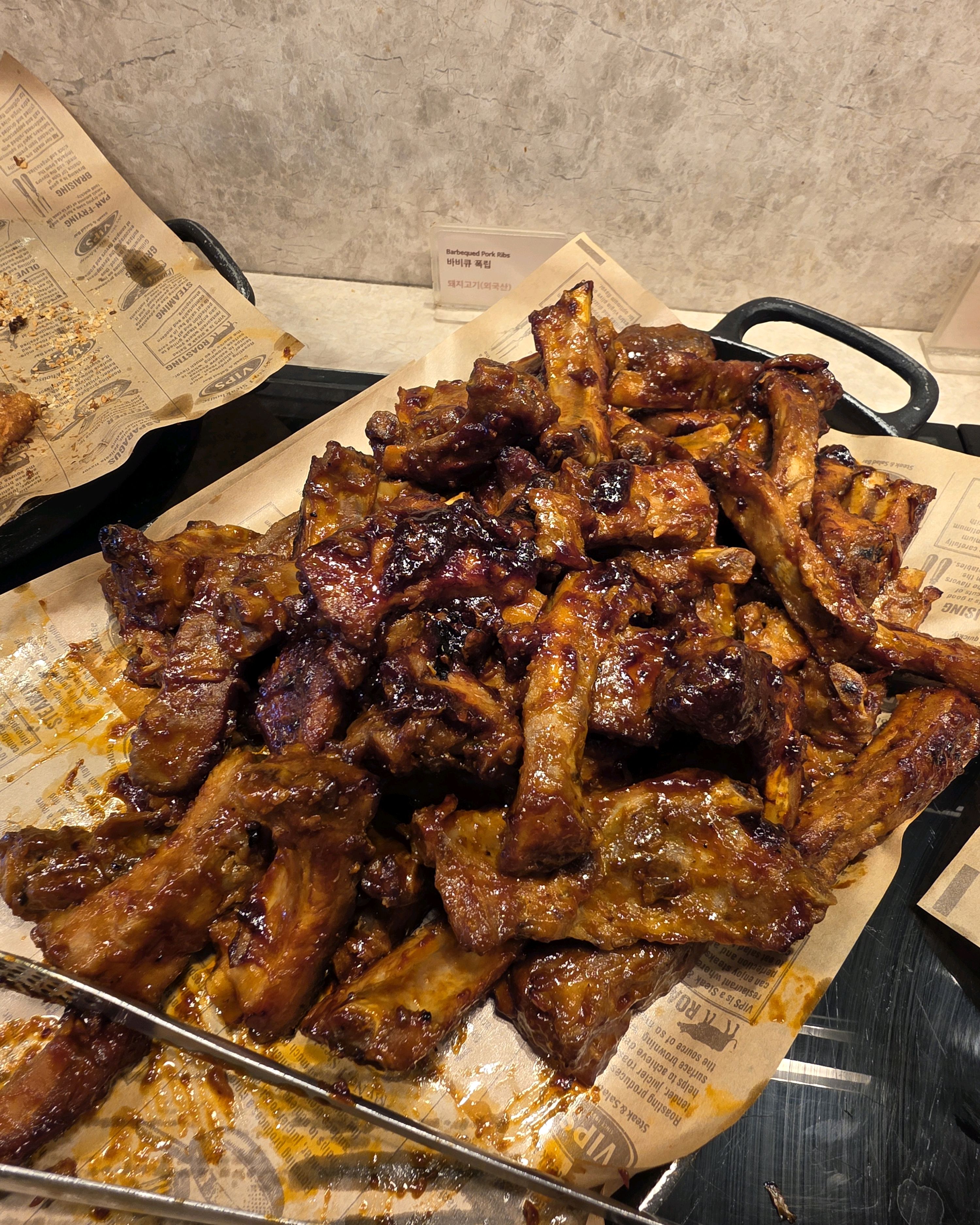 재료가 좋고 맛있어요. 강추해요. 홍게랑 폭립, 바지락,가리비,꽃게 맛있어요. - 용호동 맛집 빕스 부산W스퀘어점