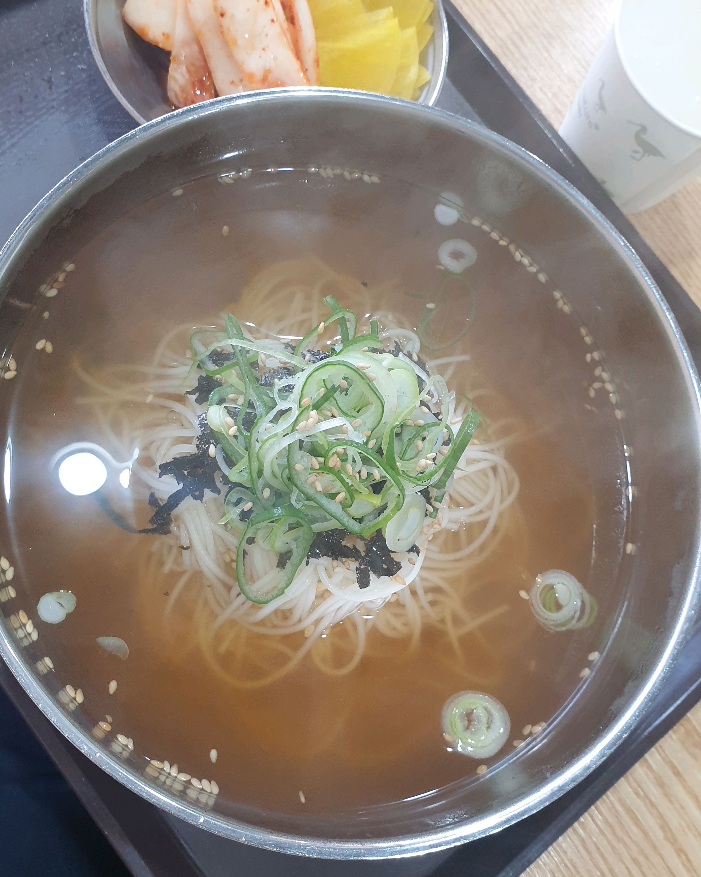 오리역 맛집 미금국수집 내돈내산 방문후기