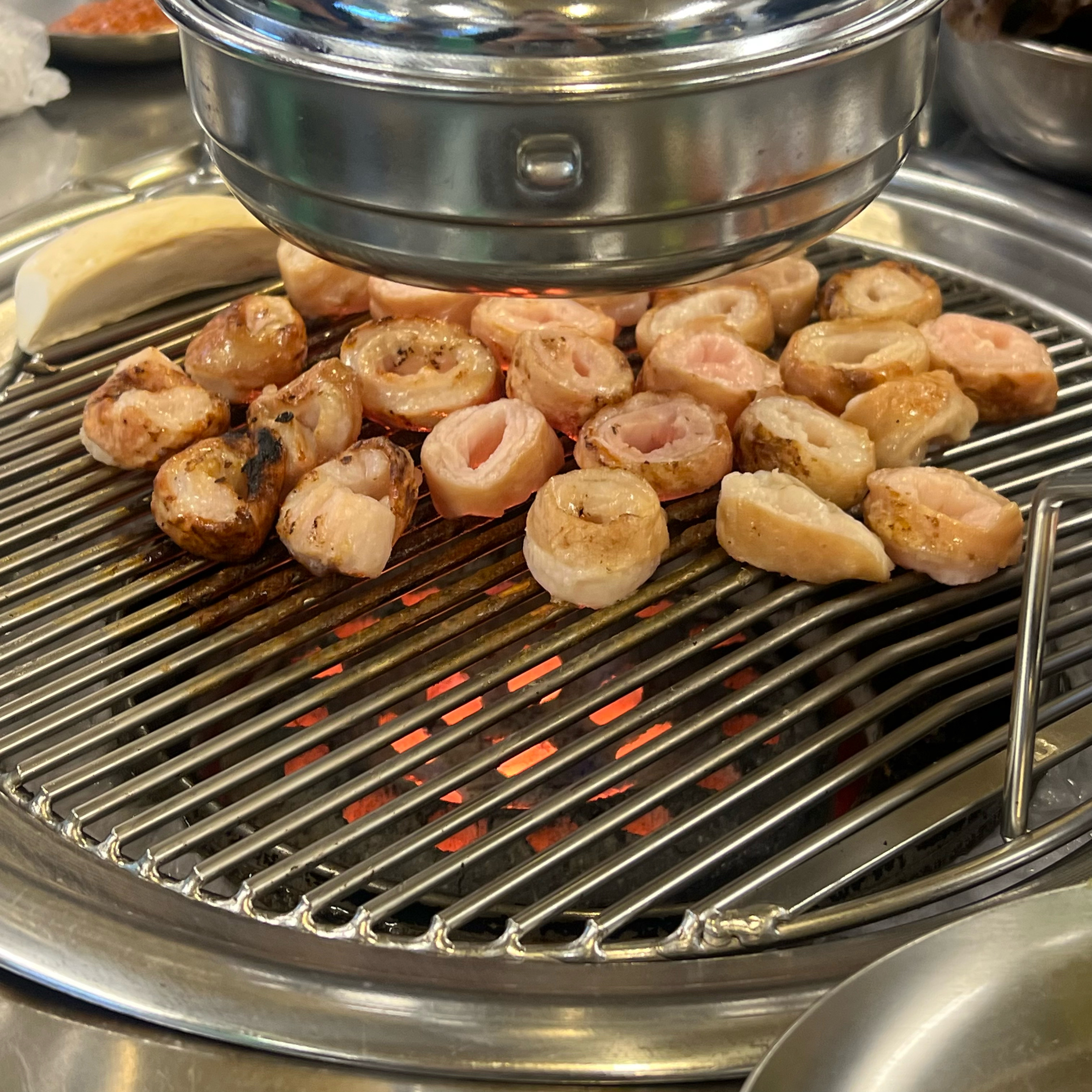 동생이 정말 좋아하는 곳이에요! - 안양 맛집 상록회관 연탄구이 전문점 안양점