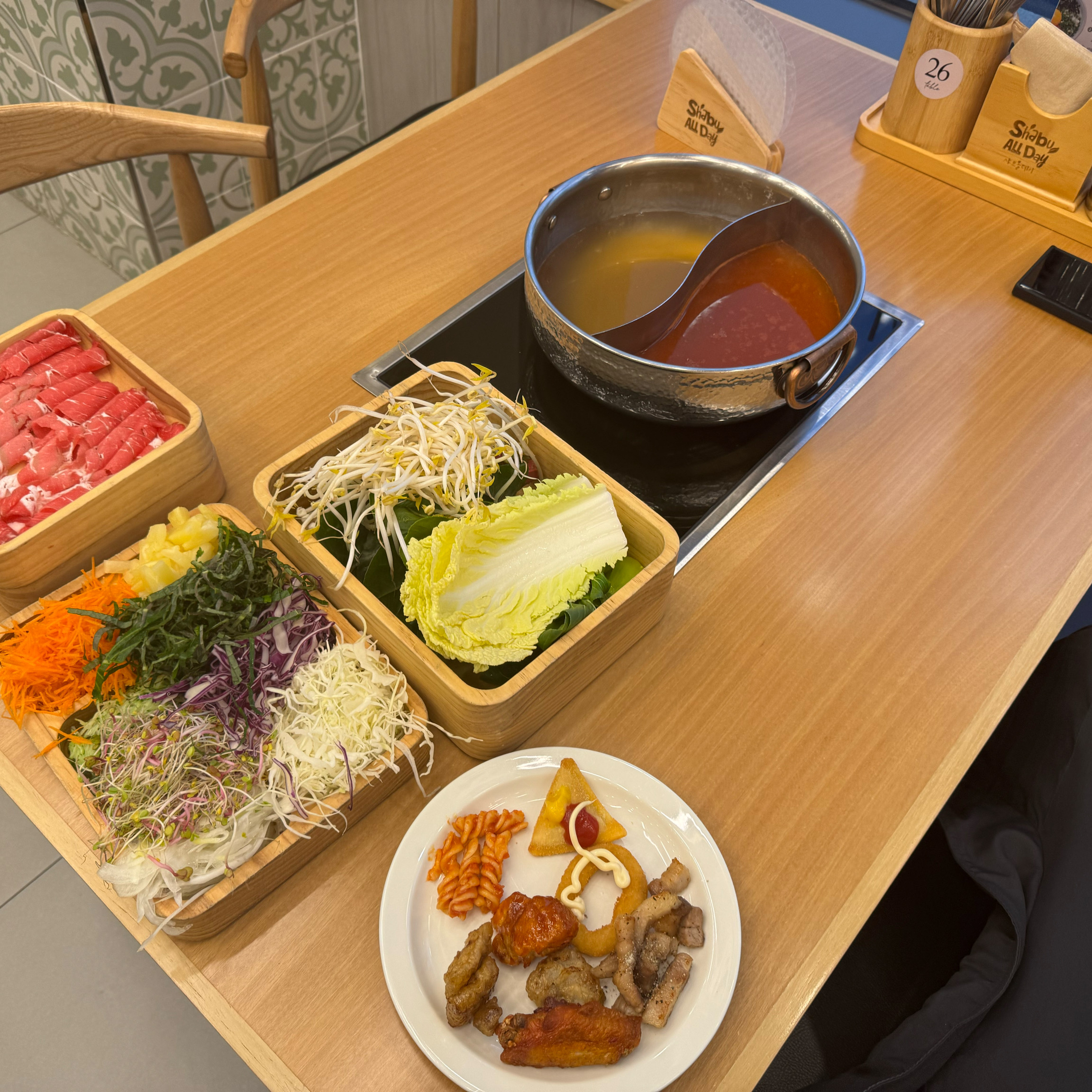 샤브올데이 너무 맛있어요! - 인천 가정동 맛집 샤브올데이 인천가정점