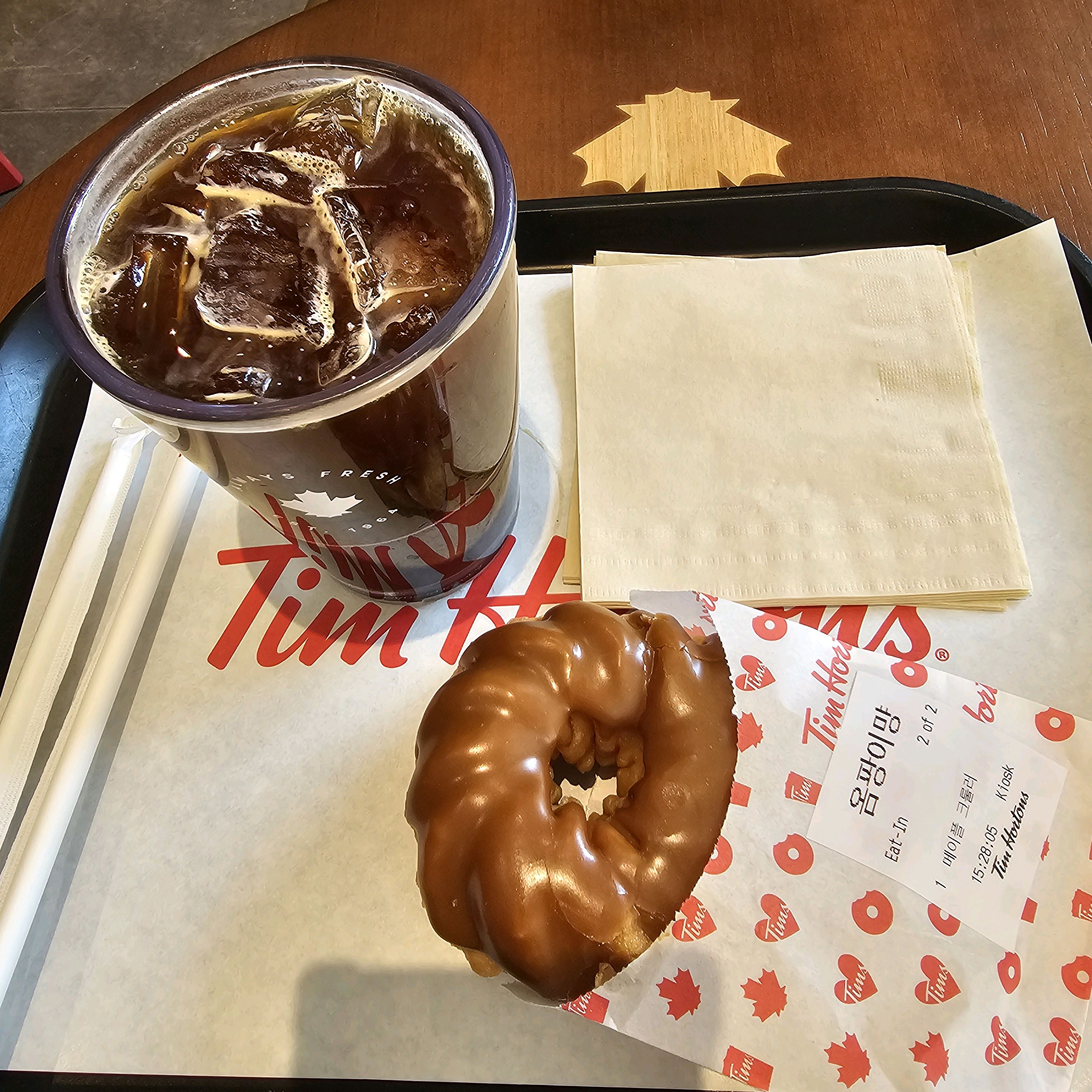 서현역 맛집 팀홀튼 분당서현점 내돈내산 방문리뷰