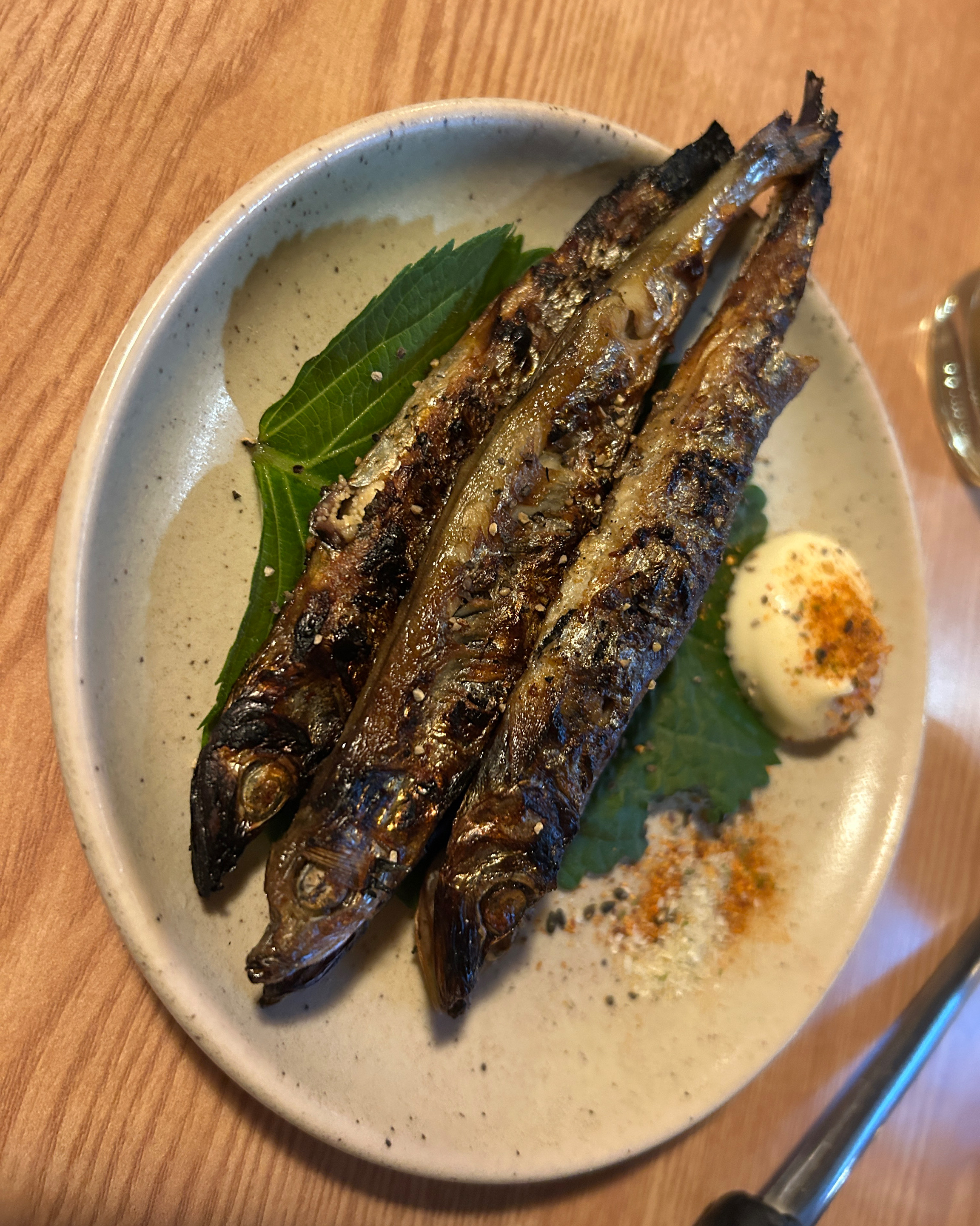 시샤모 맛있어여 모츠나베도 맛있고 구운두부가 들어갔는데 고소하네요 - 천호동 맛집 아키노유키 천호점