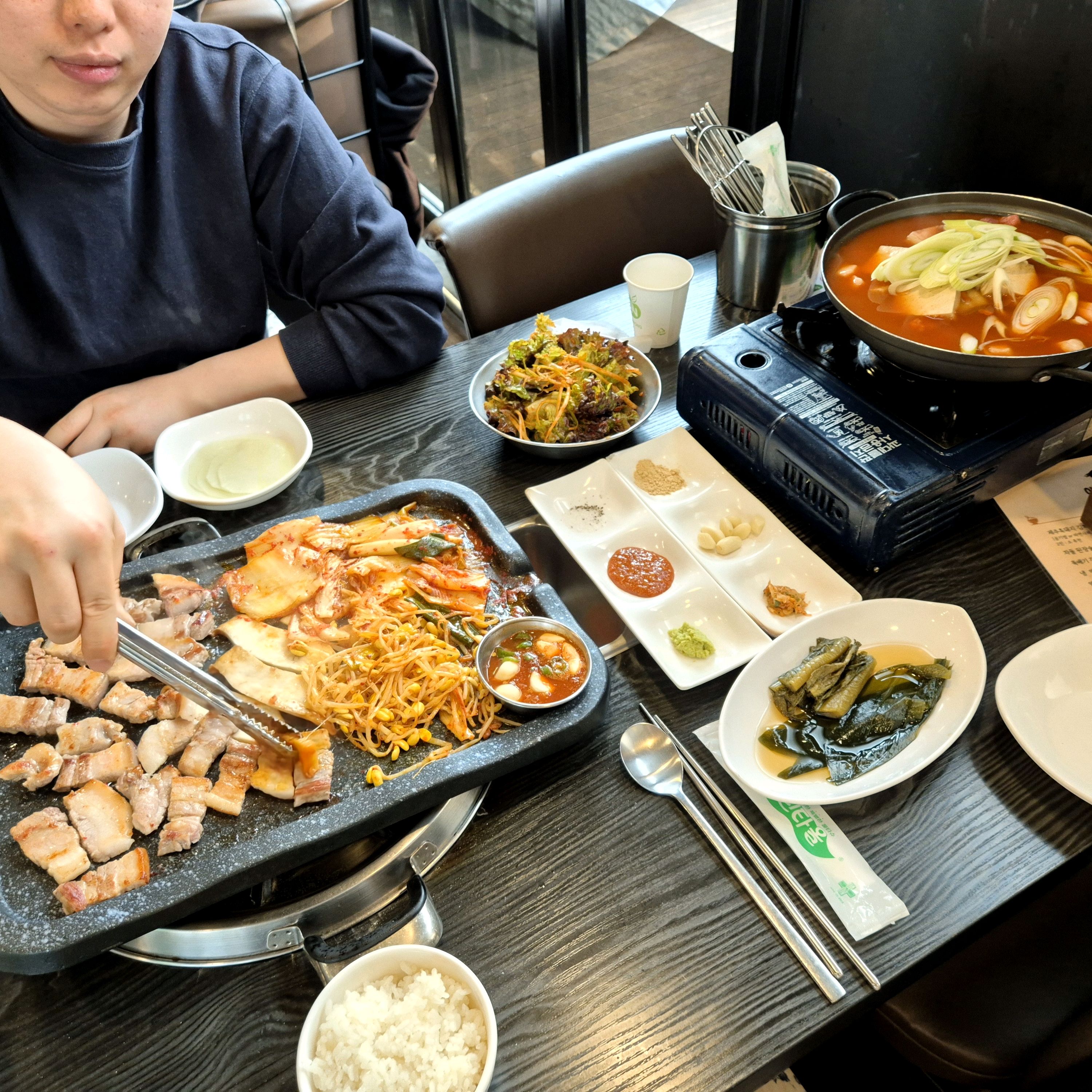 오리역 맛집 이가네흑돼지 내돈내산 방문리뷰