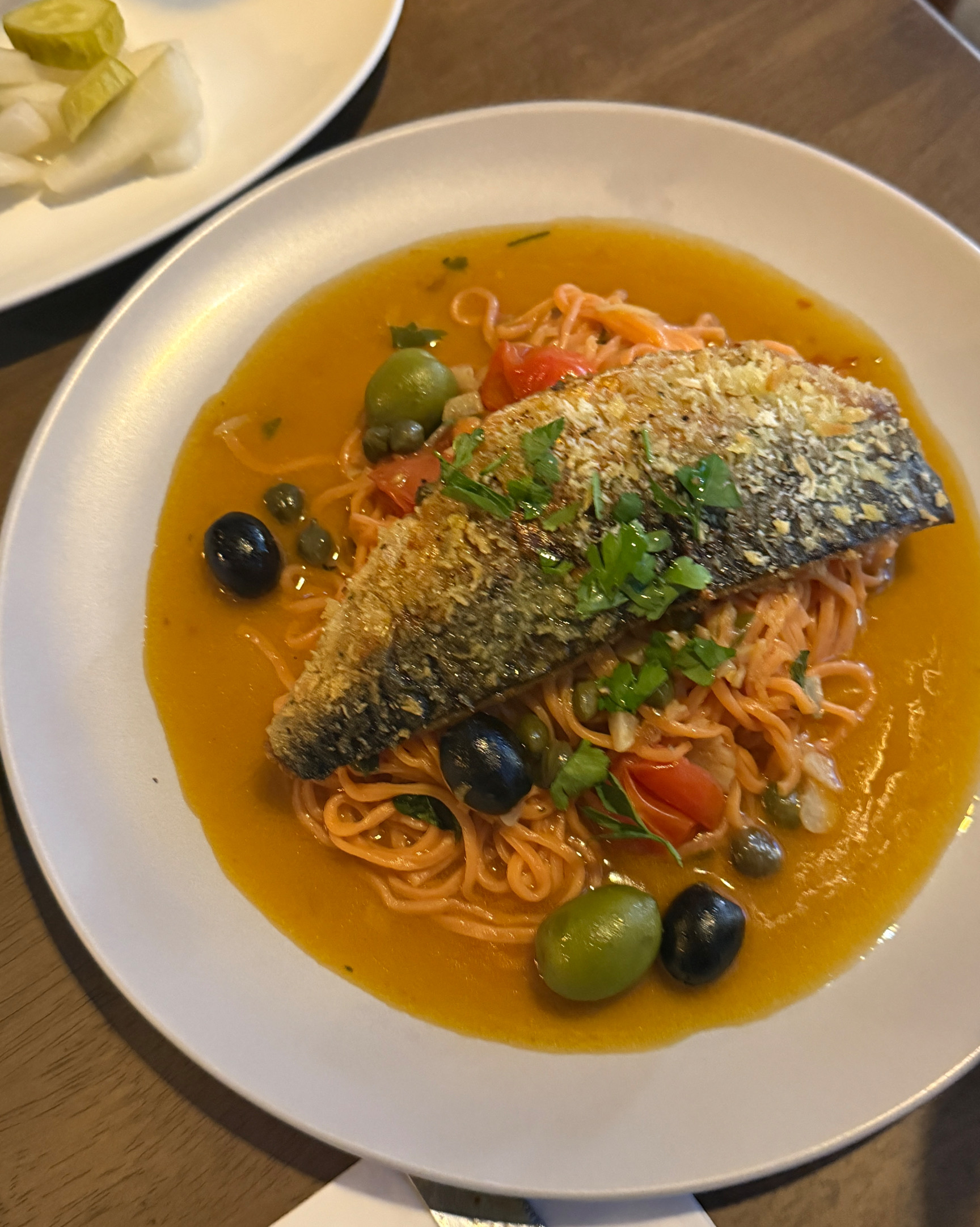 메뉴가 전부 다 맛있었구요 음식 재료 본연의 맛을 잘 느낄 수 있었어요! - 망원동 맛집 유어다이닝