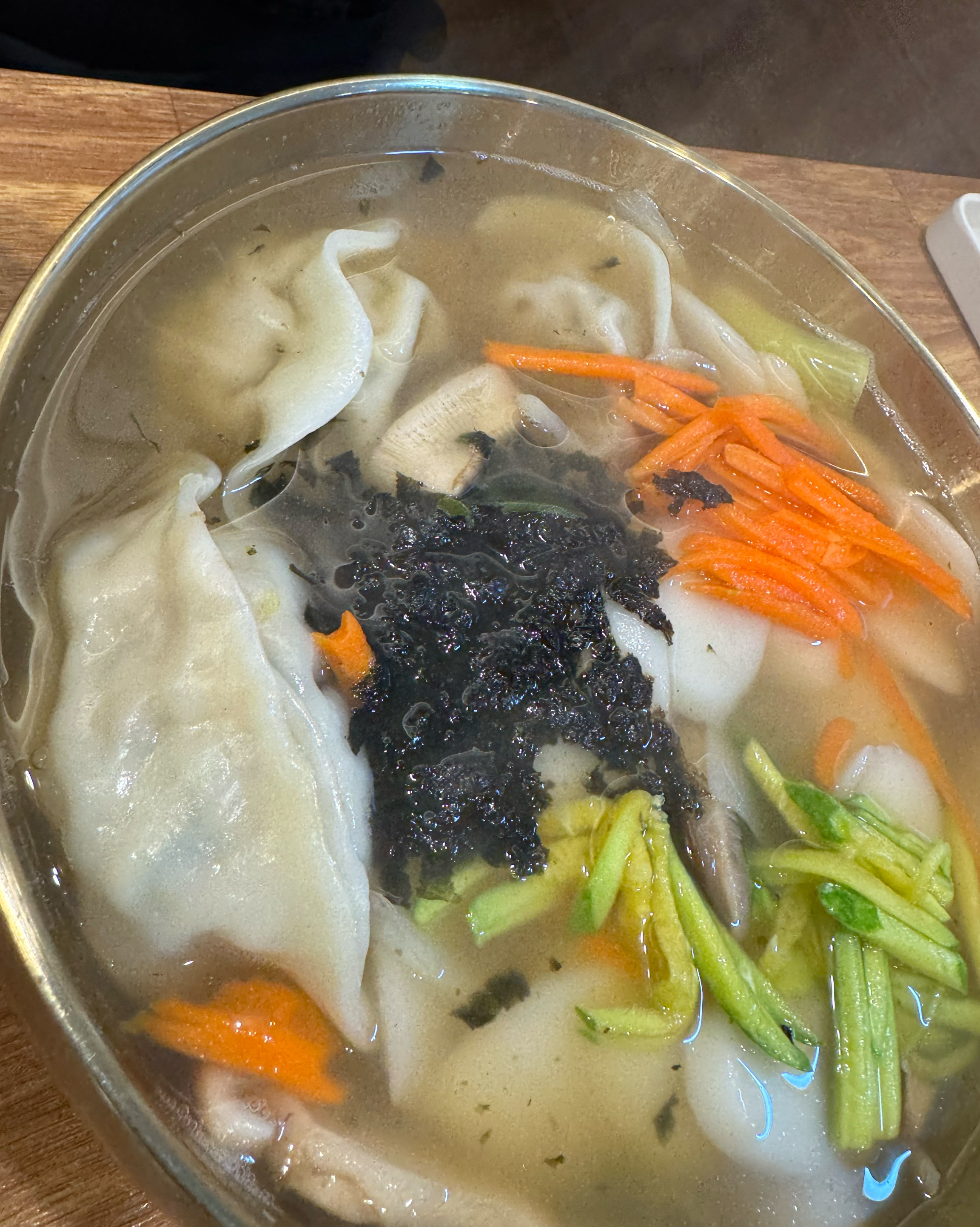 만두가 맛잇으니 만둣국듀 맛잇고 - 송정 맛집 릉라각 평양냉면
