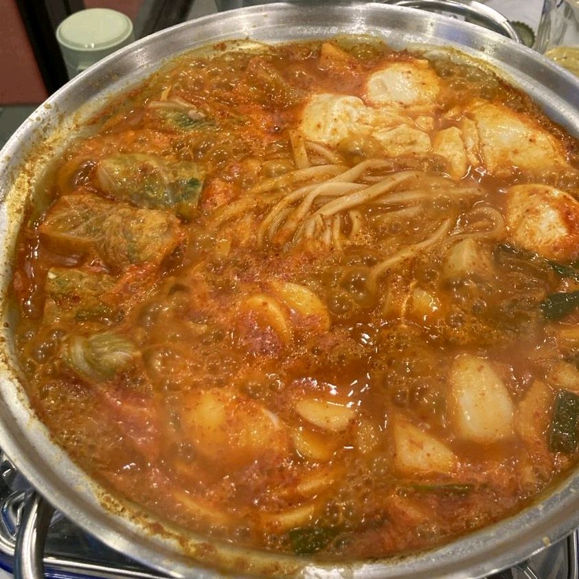 오리역 맛집 고향김치전골 분당직영점 내돈내산 방문리뷰