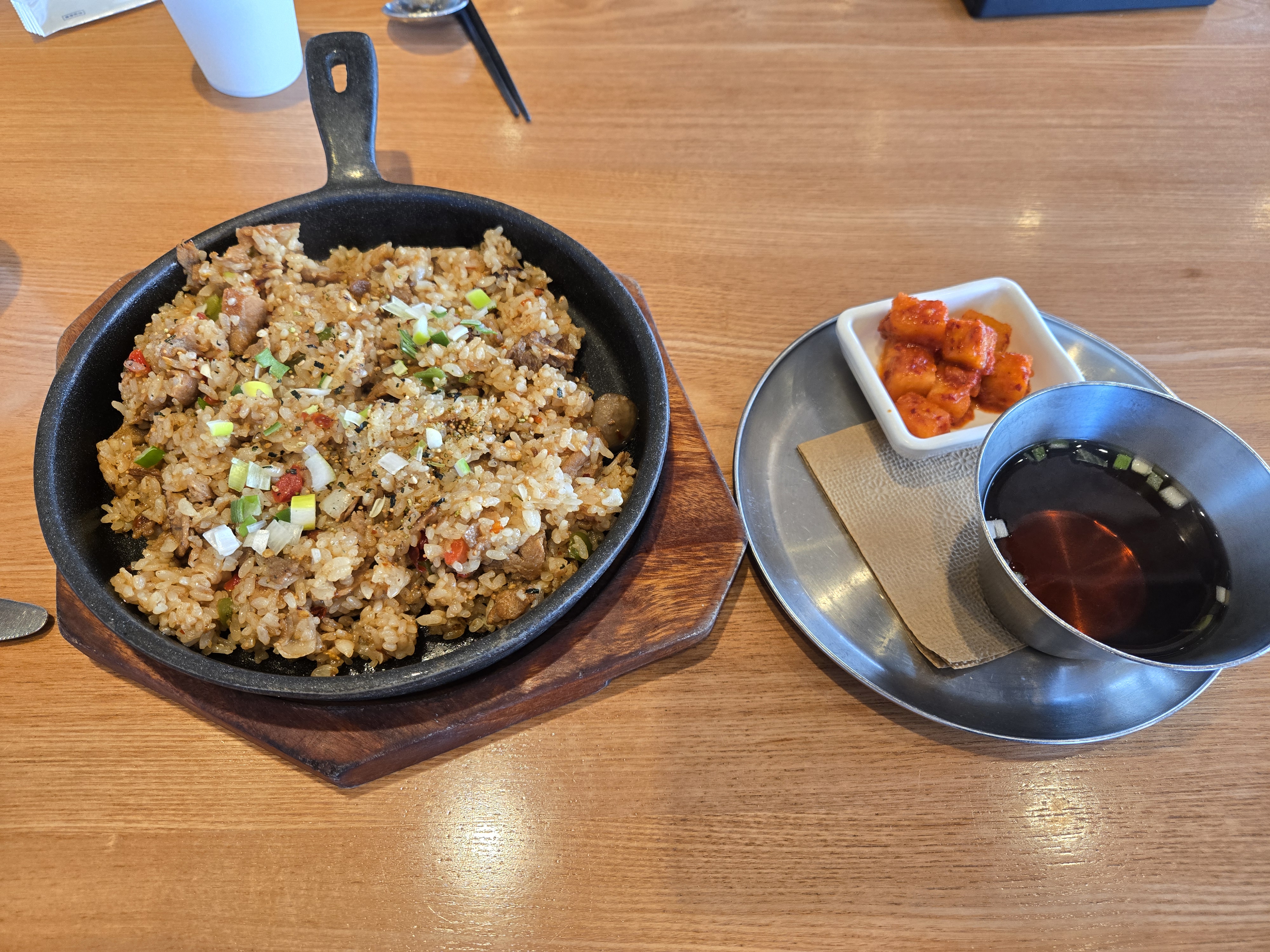 불고기볶음밥 돈까스 넘나 잘 먹고 왔습니다~~!! - 군산 수송동 맛집 홍익돈까스 군산점