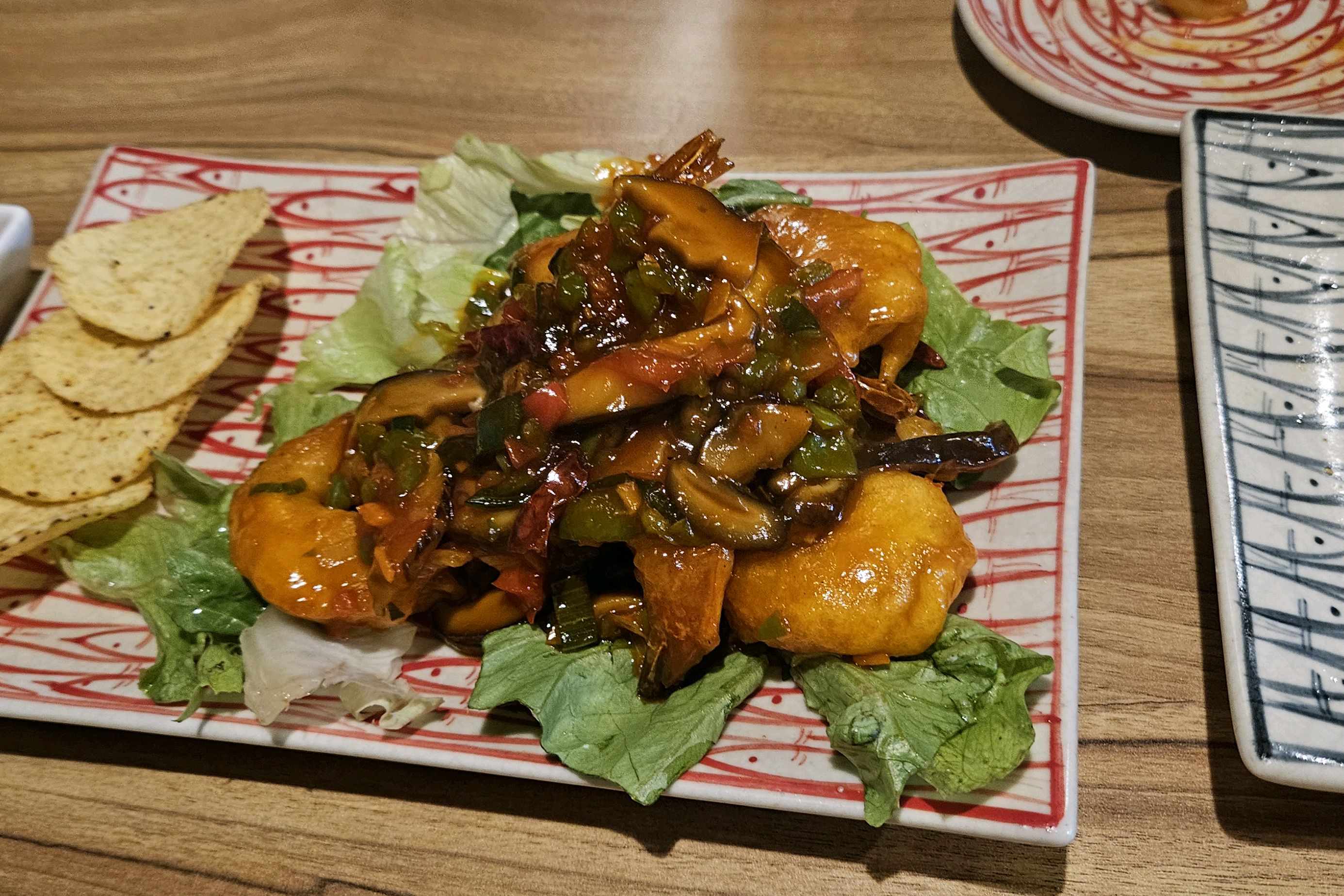 가끔 신랑이랑 같이 술 한잔 하기 딱 좋아요~ - 천호동 맛집 용문객잔