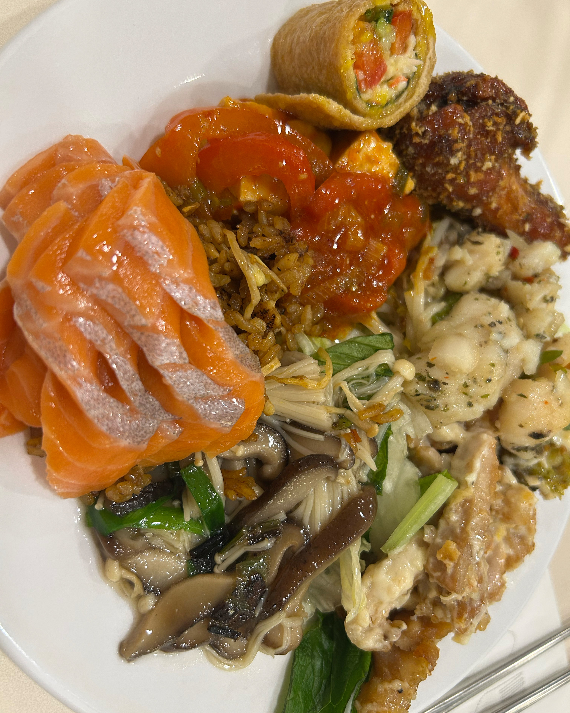 주말인데도 매장이 넓어서 웨이팅 없이 들어감! - 구월동 맛집 애슐리퀸즈 뉴코아 인천점