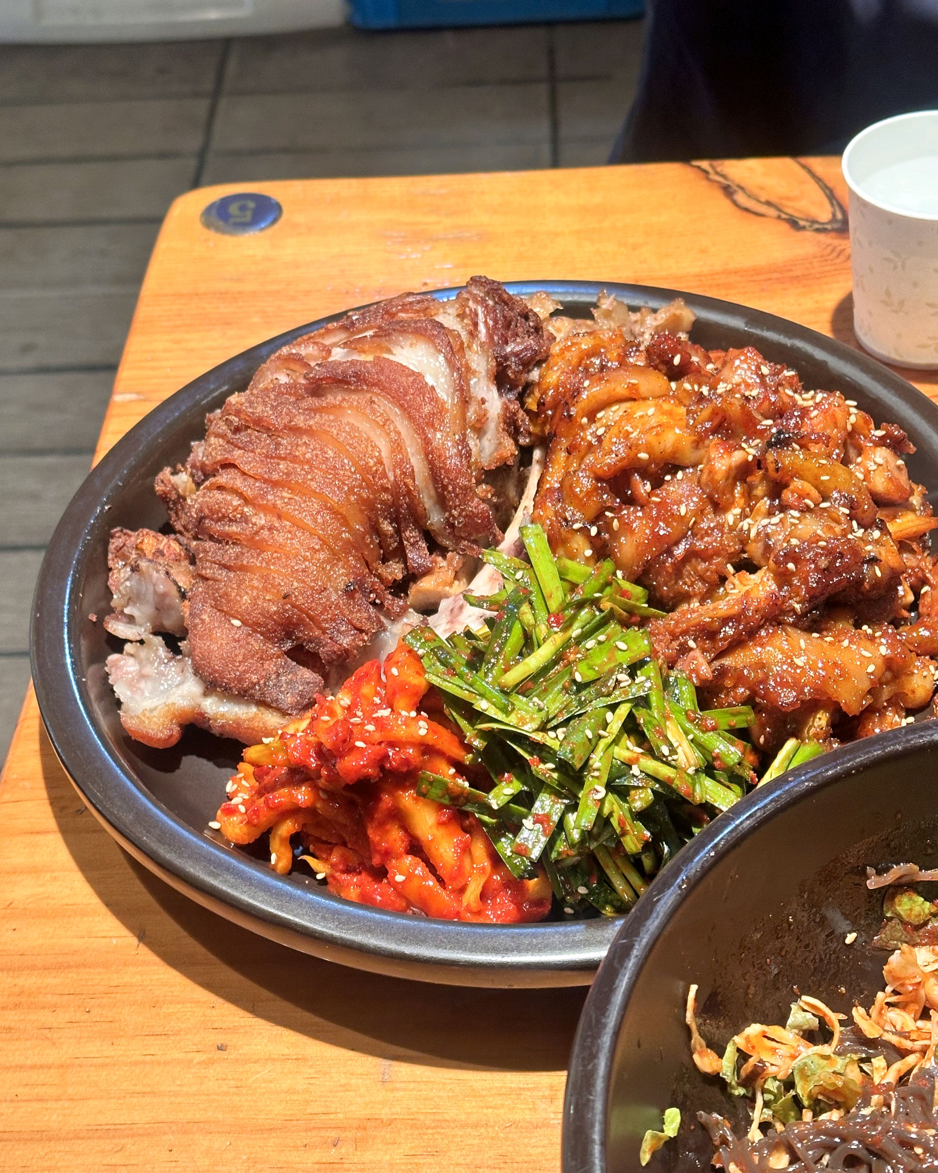 예전부터 인천에서 유명했던 족발 맛집으로 알고 있어서 한번 방문해 봤어요. 4시 오픈인데