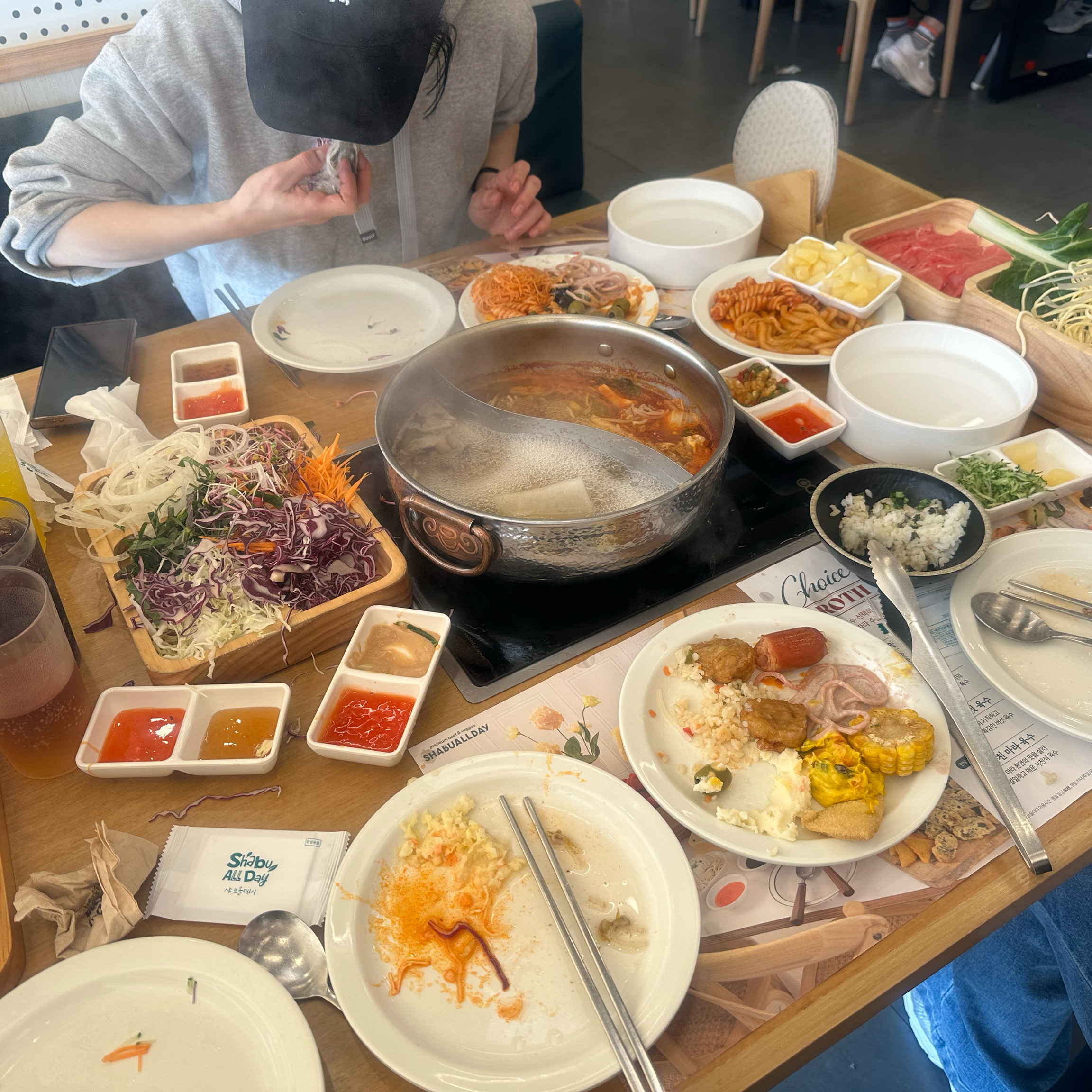 일단 넓어요 - 별내 맛집 샤브올데이 별내신도시점
