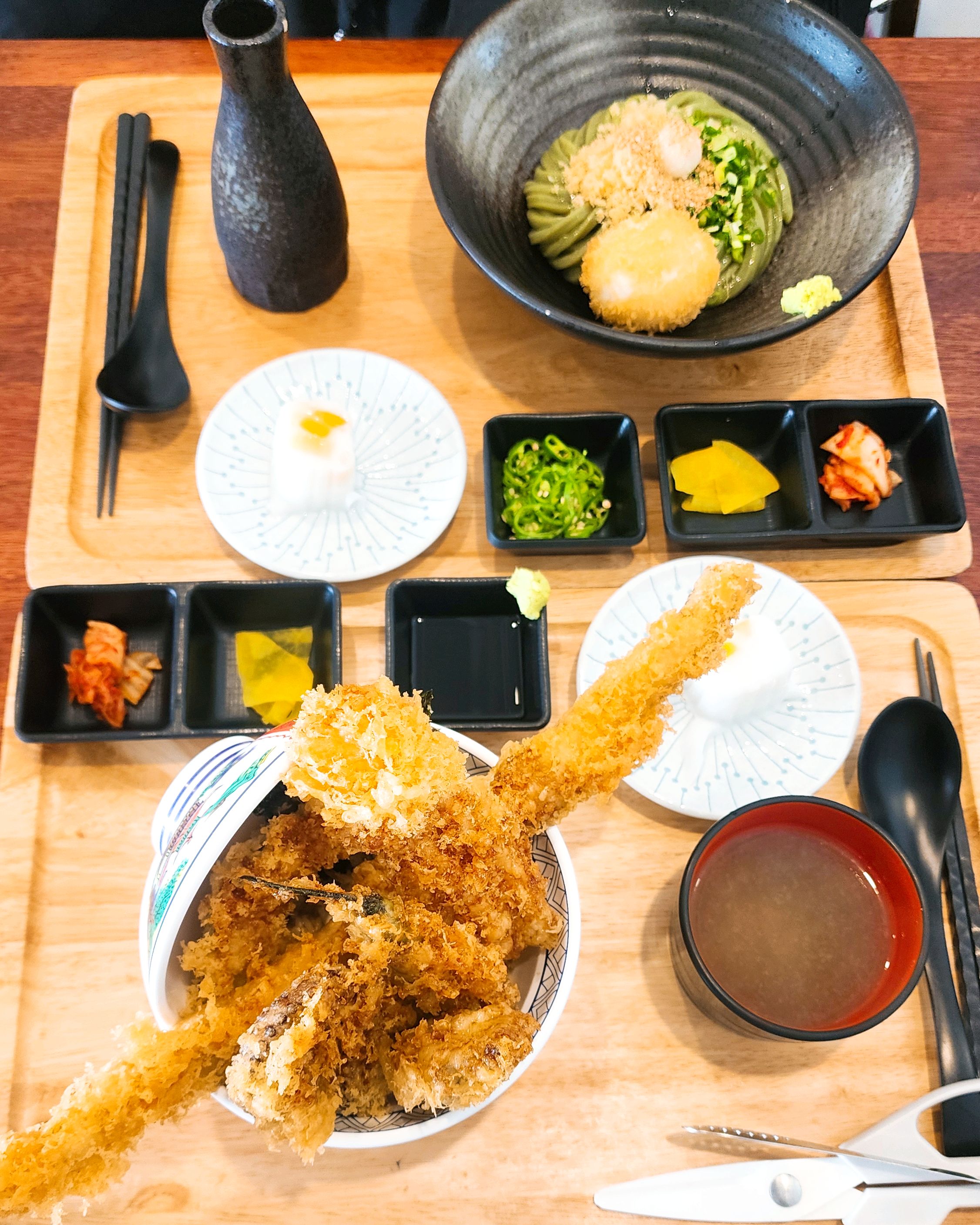 제주텐동과 붓카케우동 비주얼부터 다른데 맛도 정말 좋아요 - 제주 맛집 한라미담우동