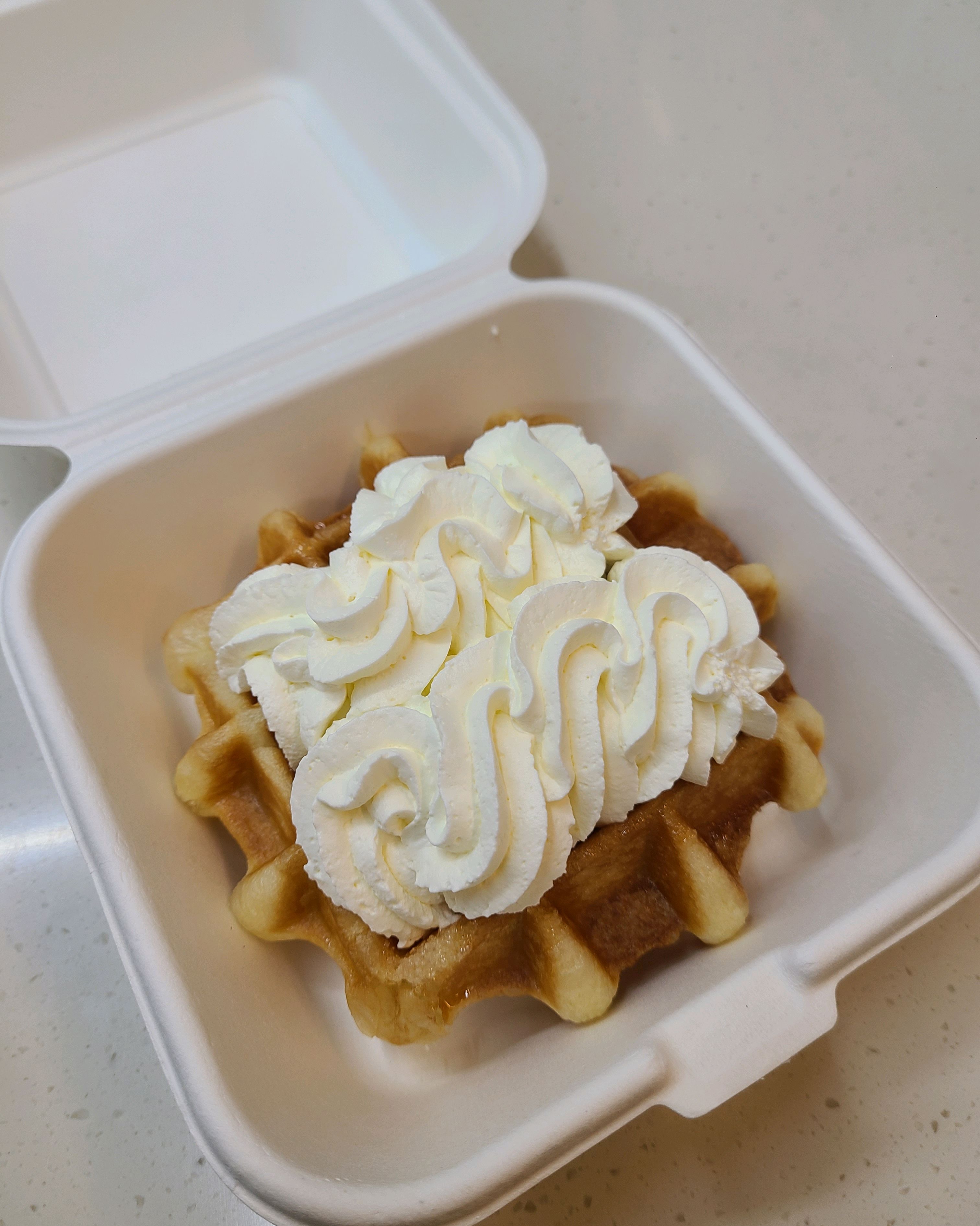 서현역 맛집 뜰에봄 와플 내돈내산 방문리뷰