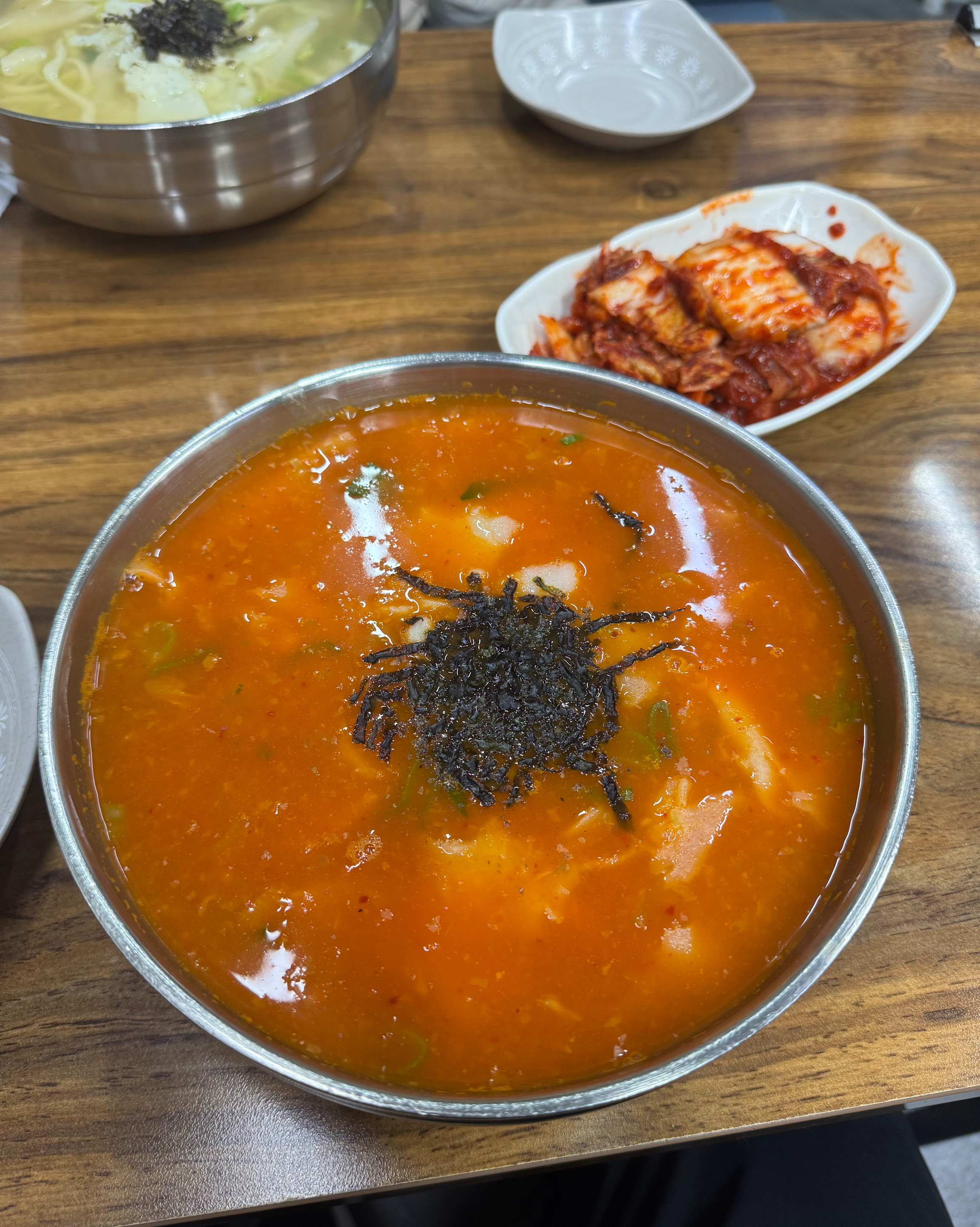 미금역 맛집 행하령수제비 내돈내산 방문리뷰