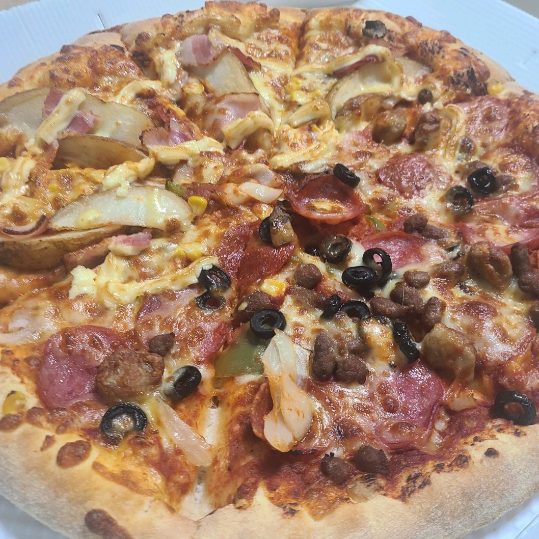 오리역 맛집 도미노피자 미금오리점 내돈내산 감동리뷰
