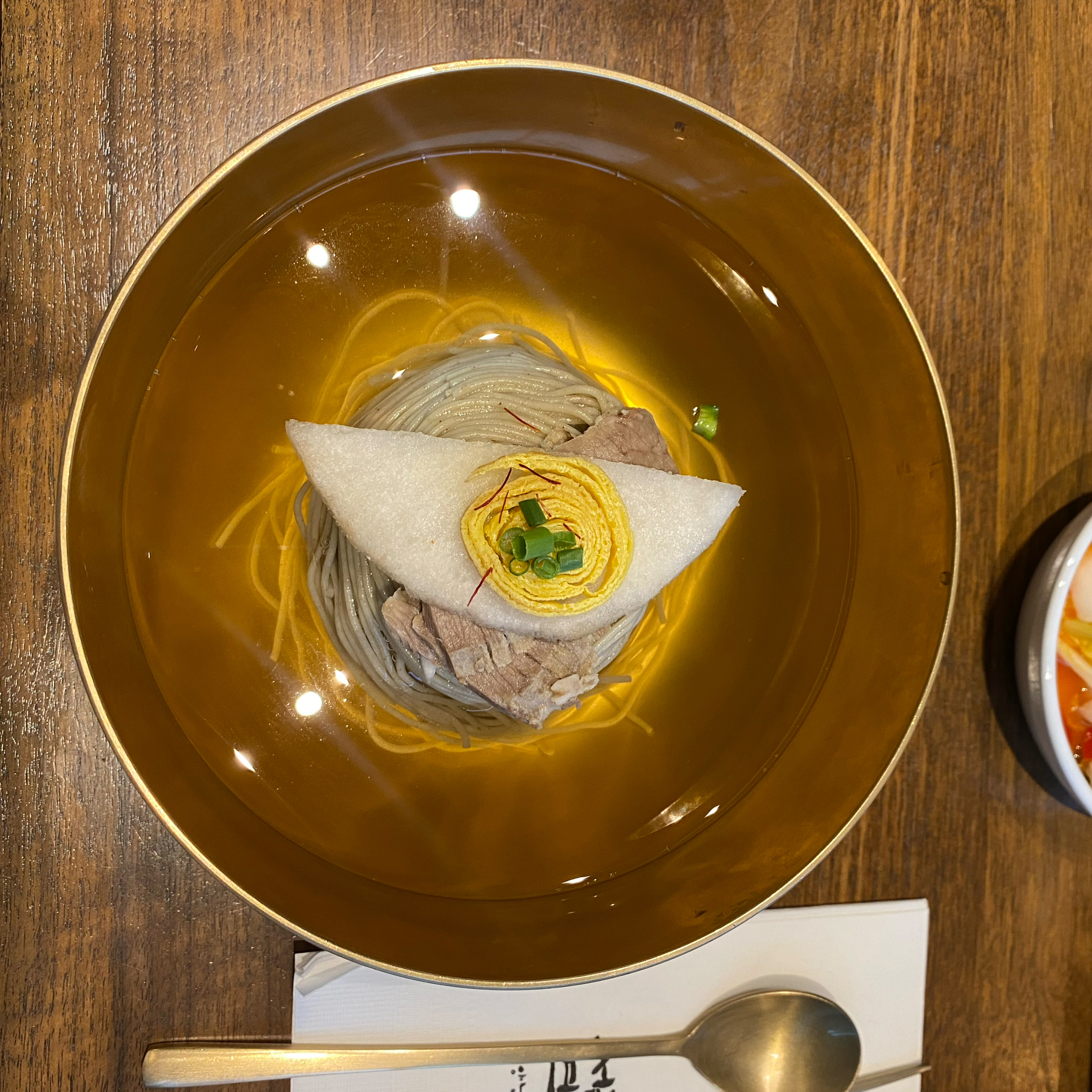 깔끔한 맛, 다시마초 가 매실 맛 난다. 잘 먹고 가요! - 서교동 맛집 서관면옥 홍대점