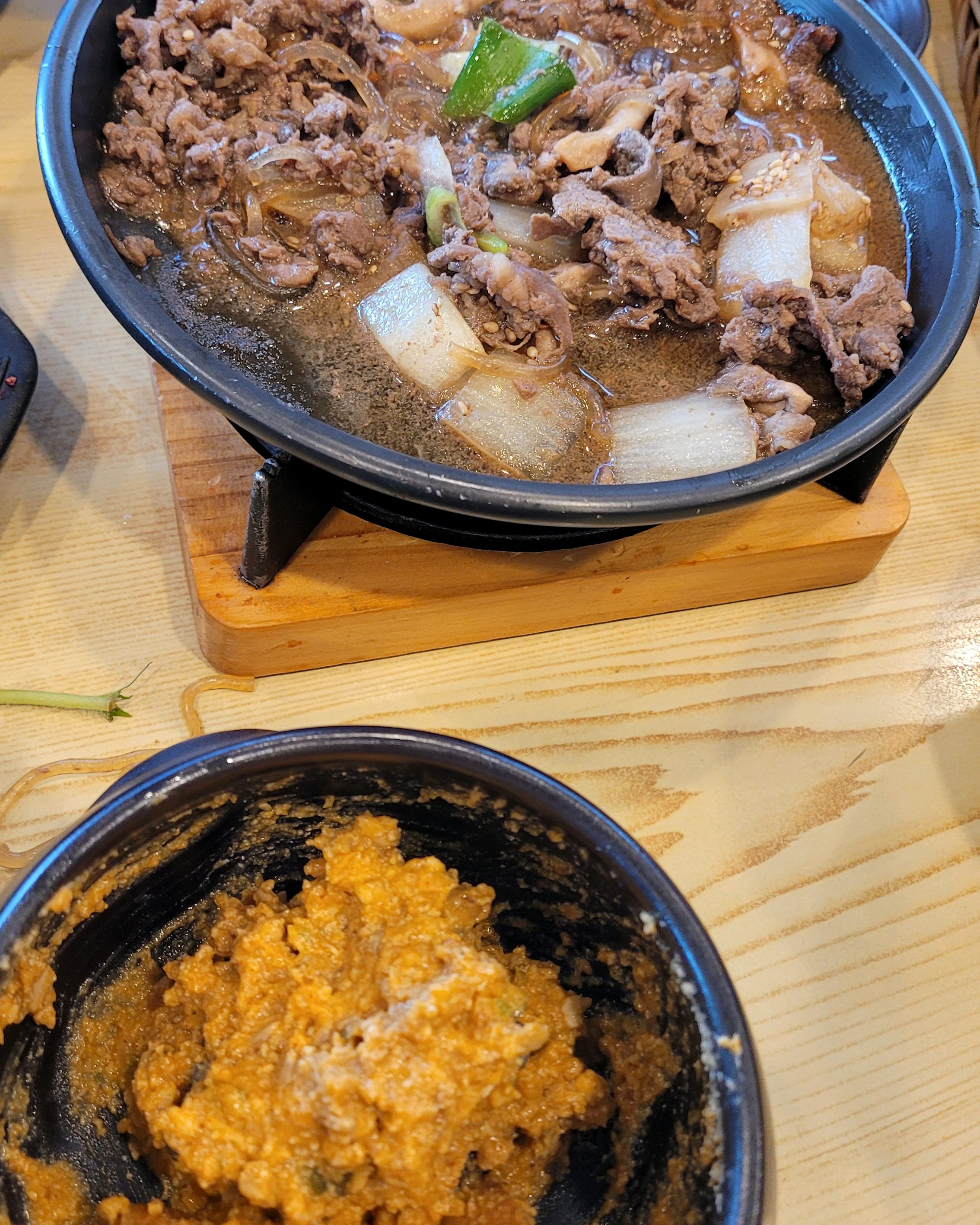 쌈장이 맛잇네요 - 인천 맛집 오구당당 부평본점