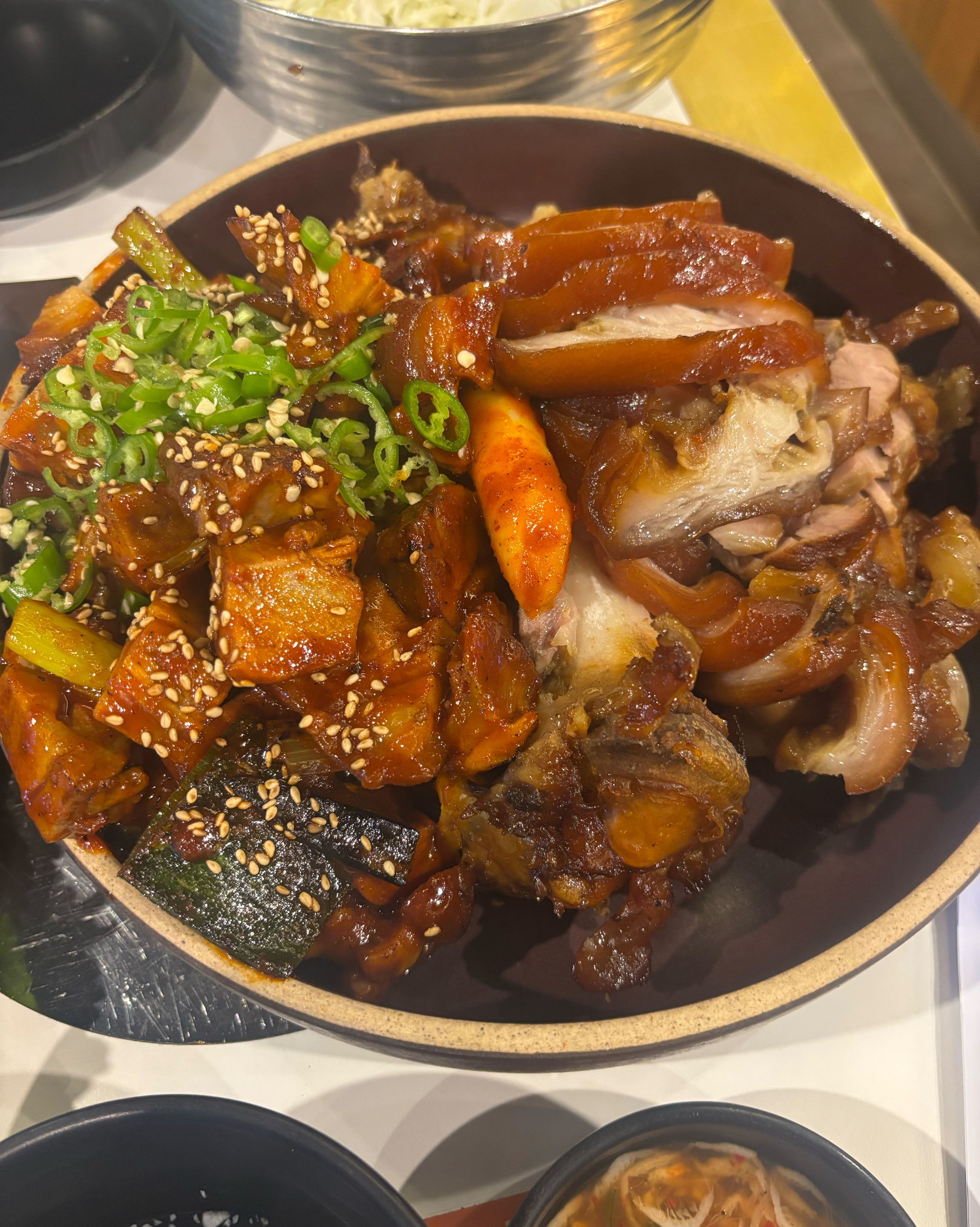 정자역 맛집 만족오향족발 정자점 내돈내산 방문후기