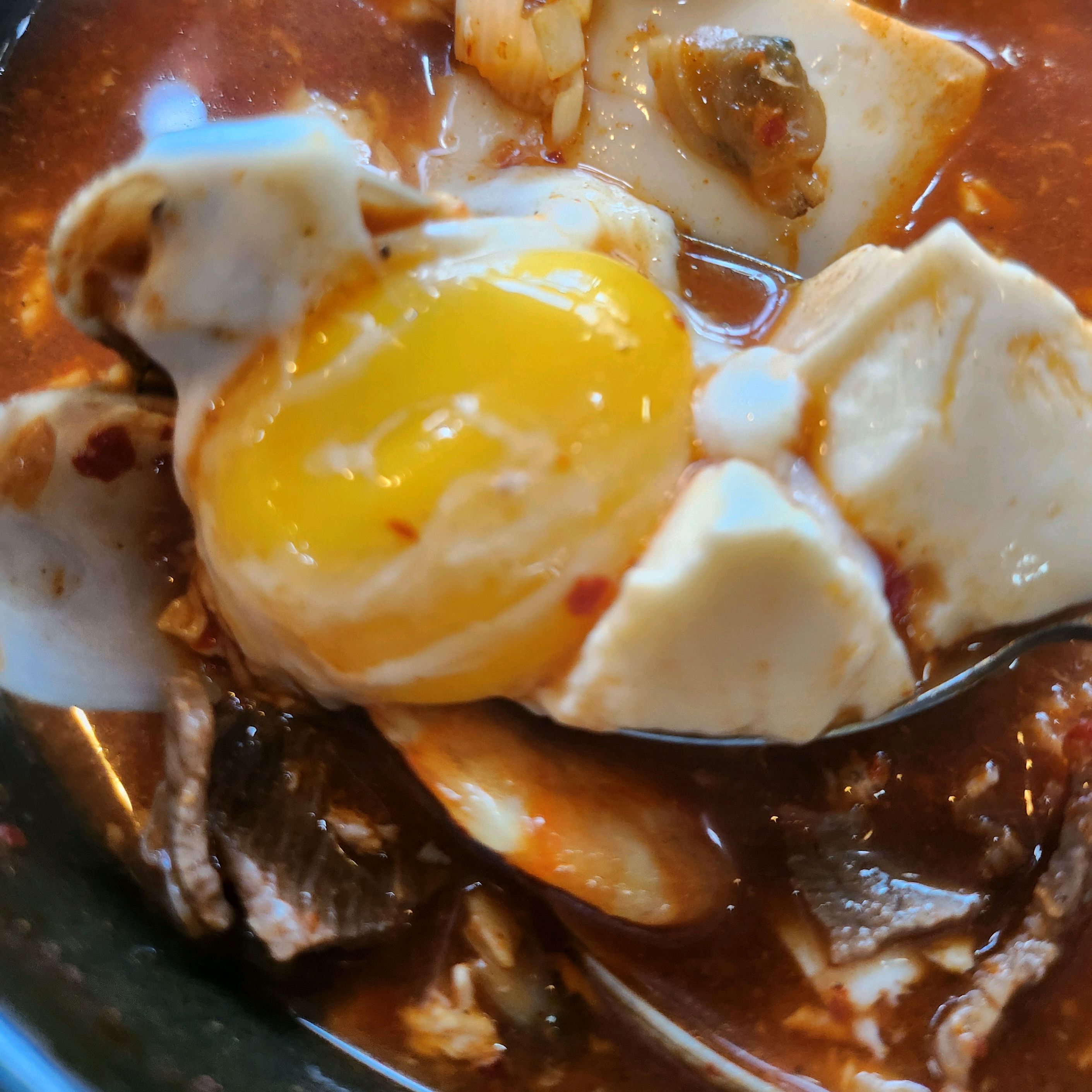 인생 순두부찌개 - 제주 맛집 일품순두부 하귀점