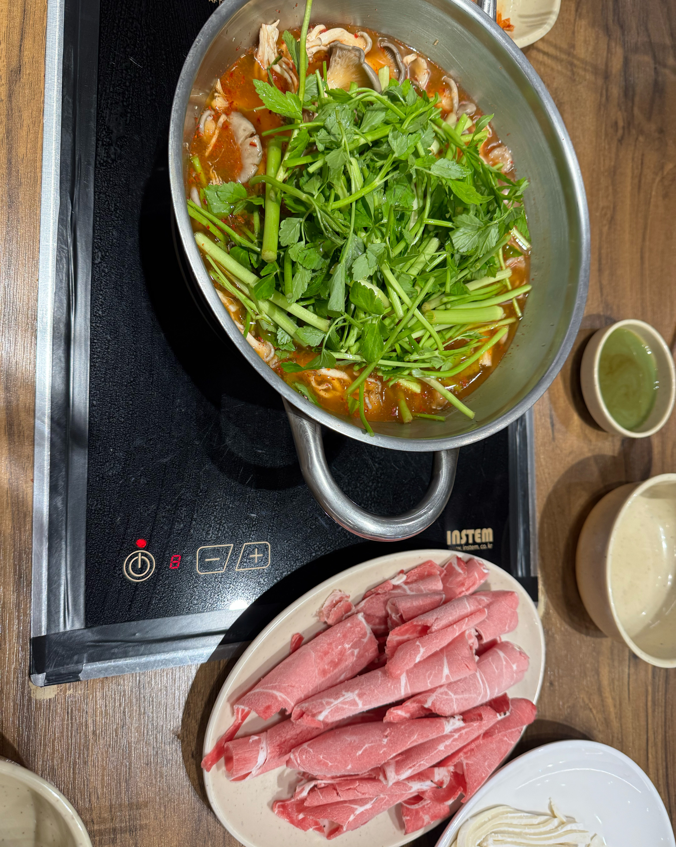 정자역 맛집 구좌리 얼크니손칼국수 분당금곡직영점 내돈내산 방문리뷰