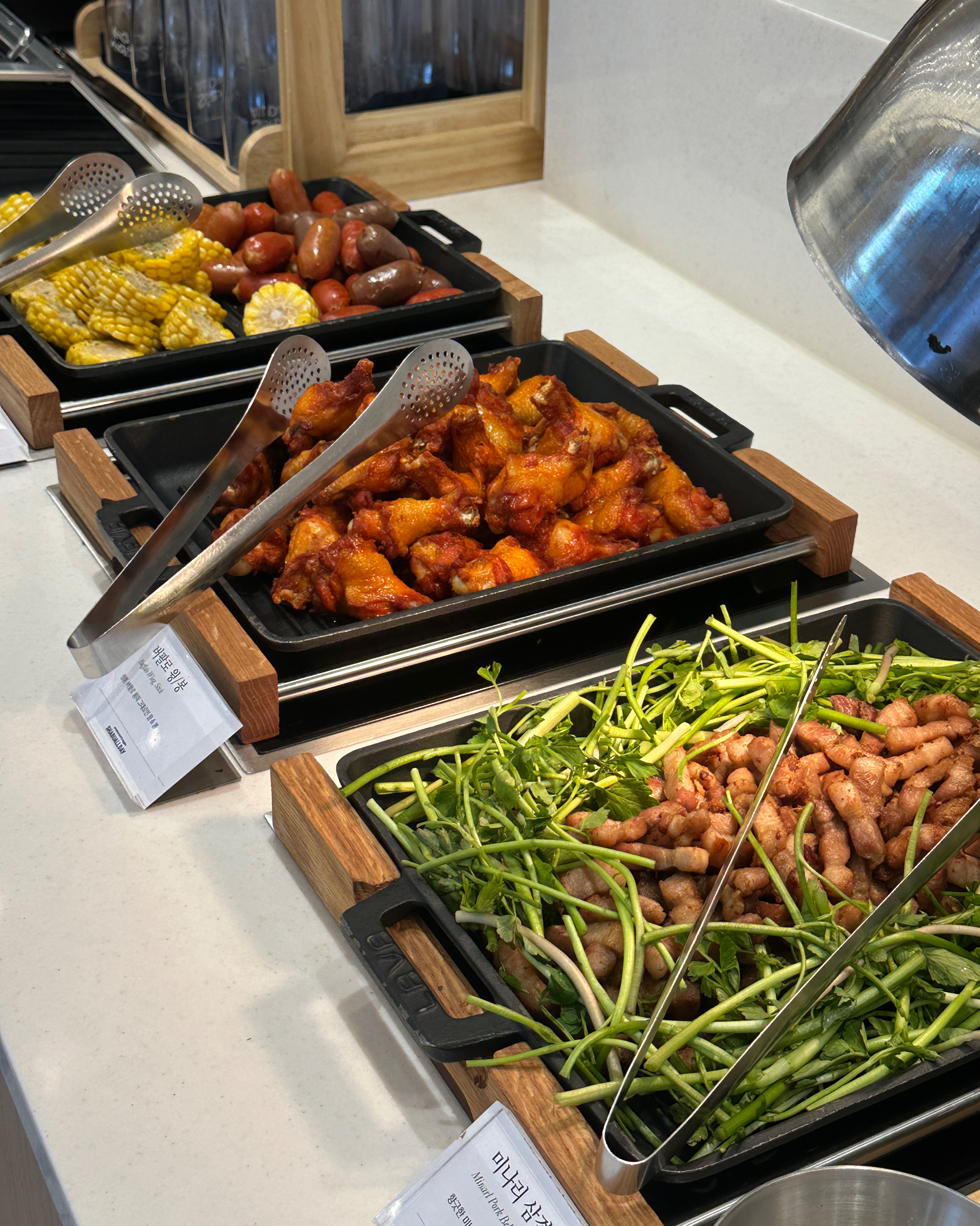 넘 맛나게 먹엇어요 월요일 런치임에도 사람이 엄청 많네요 - 도화동 맛집 샤브올데이 인천도화점