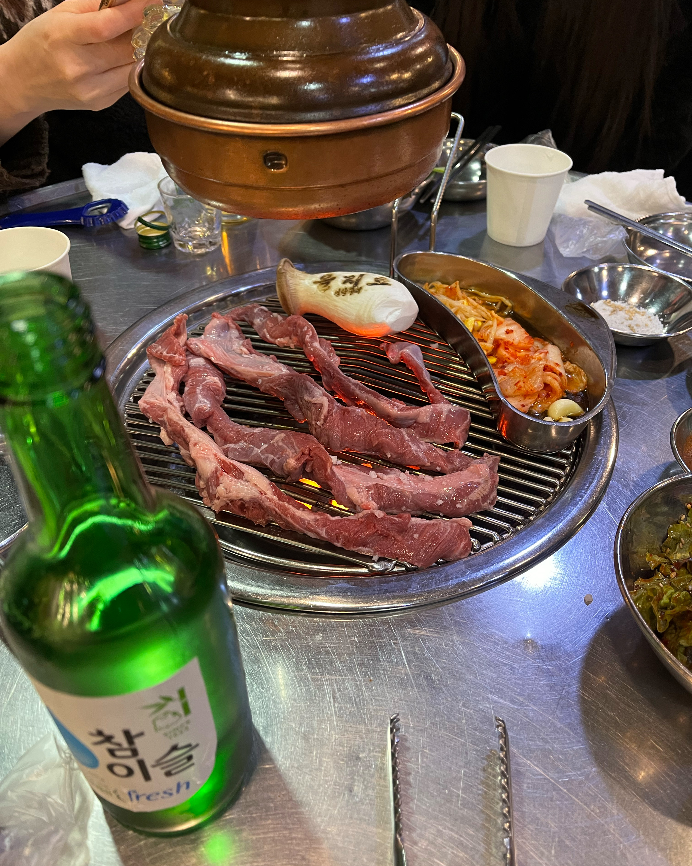 가성비 좋은 고기집 친절해서 더 좋네요.! - 인천 맛집 을지로연탄구이 본점