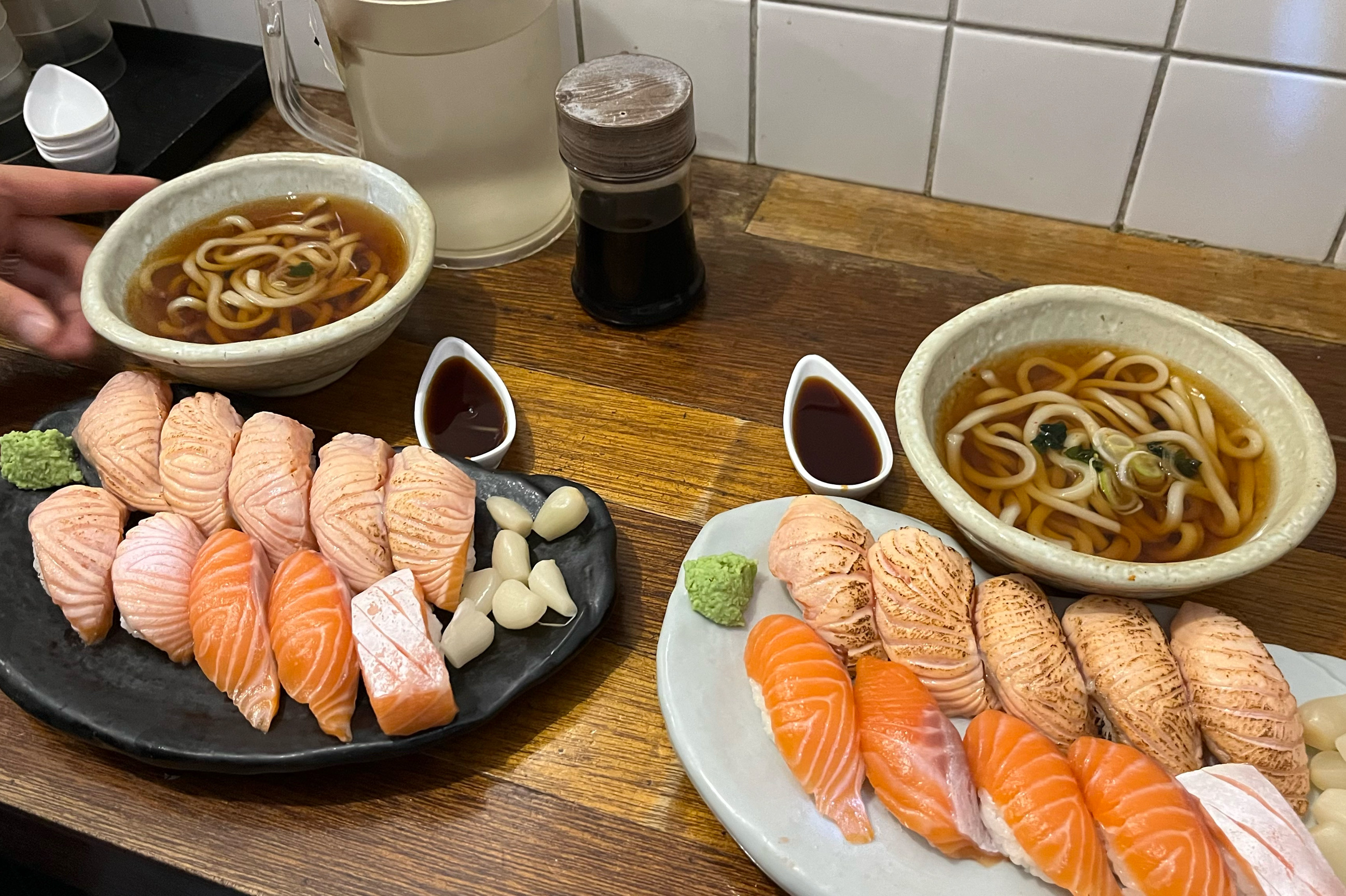 늘 웨이팅이 있는 도마… 그러나 맛있습니다 연어 구운 게 진짜 짱임 - 대구 맛집 도마29