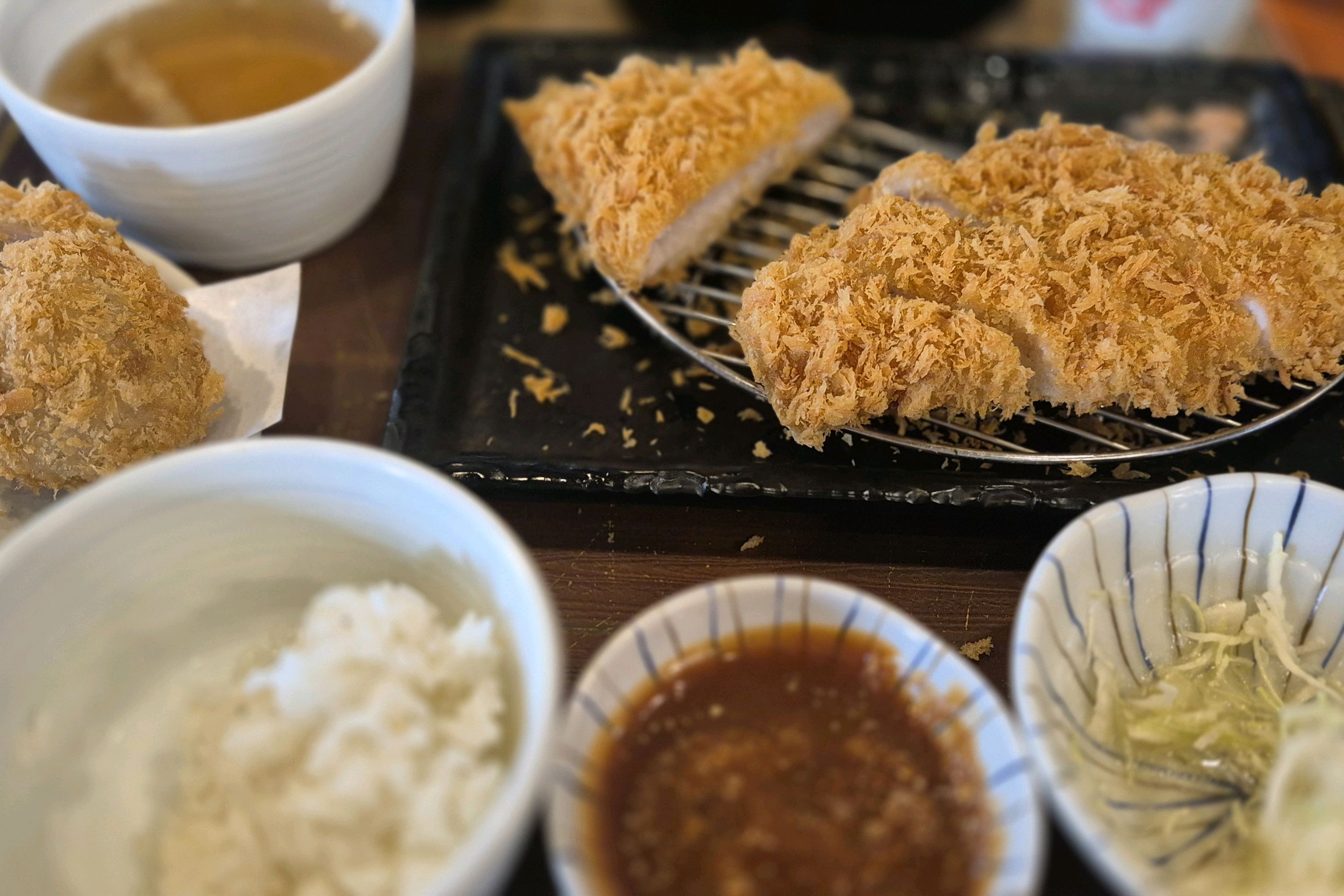 정자역 맛집 바삭돈카츠 정자점 내돈내산 리얼후기
