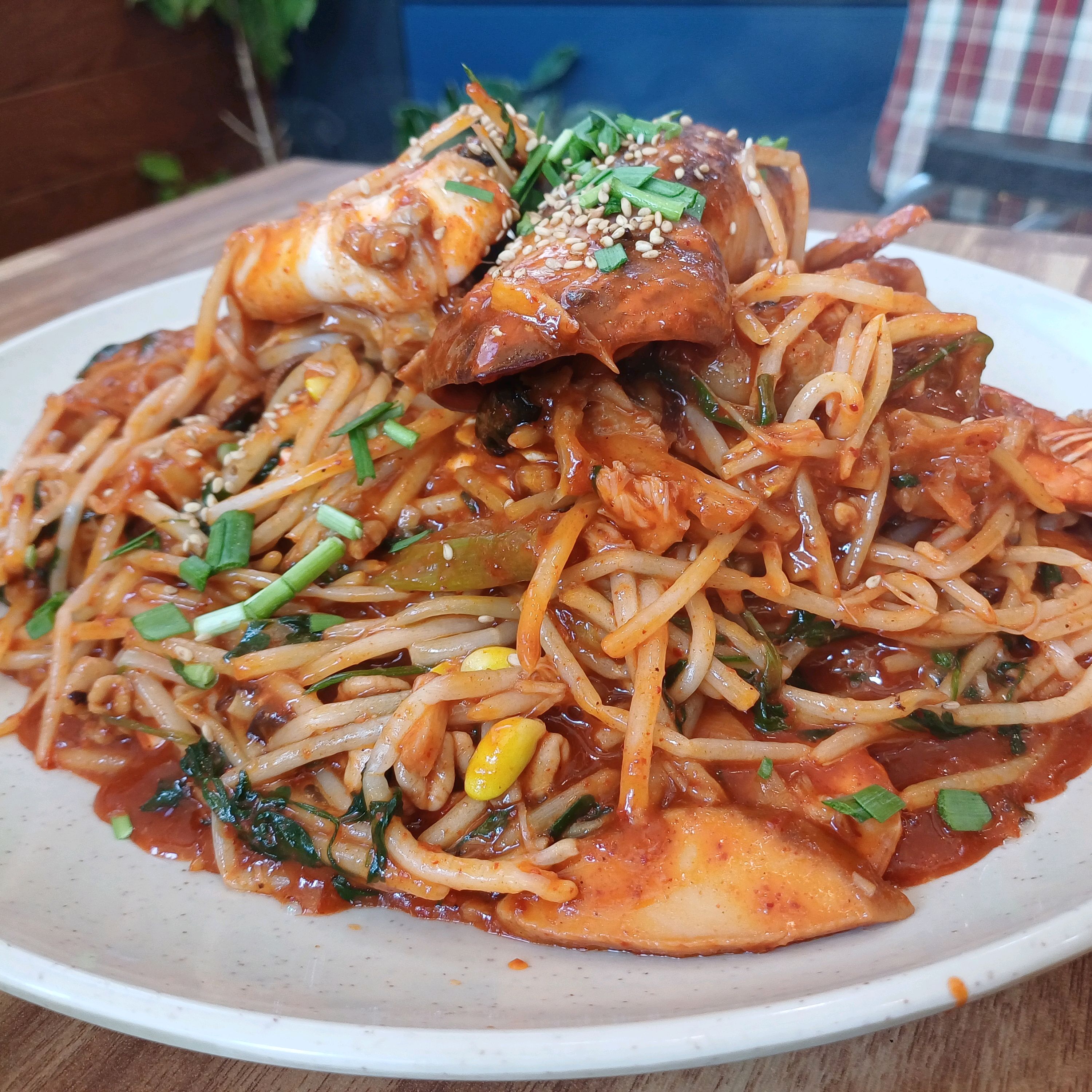 오리역 맛집 복이네아구찜 내돈내산 방문리뷰