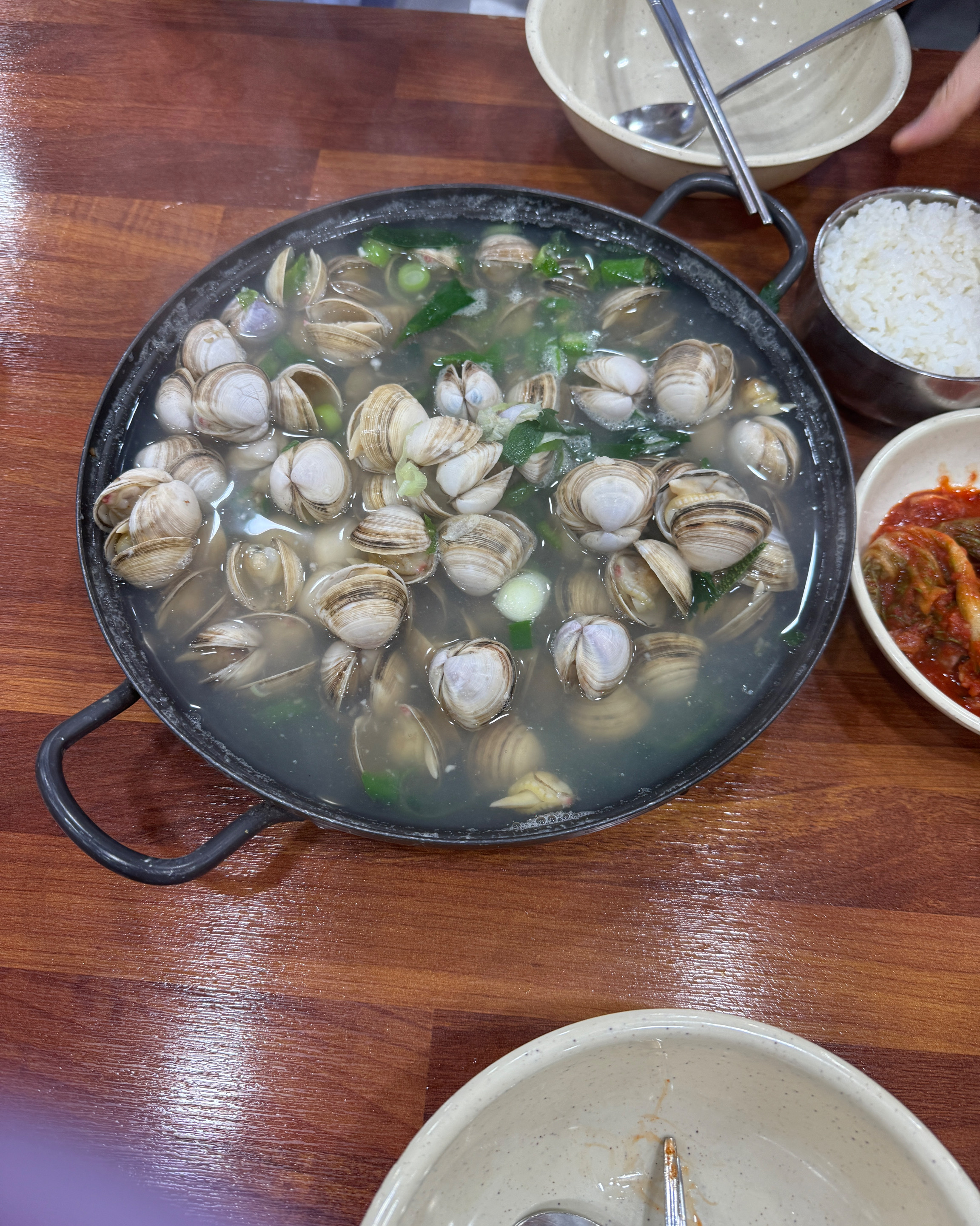 맛있어요~ 웨이팅이 너무 긴거 빼놓고는 좋아요~ - 대전 맛집 오씨칼국수