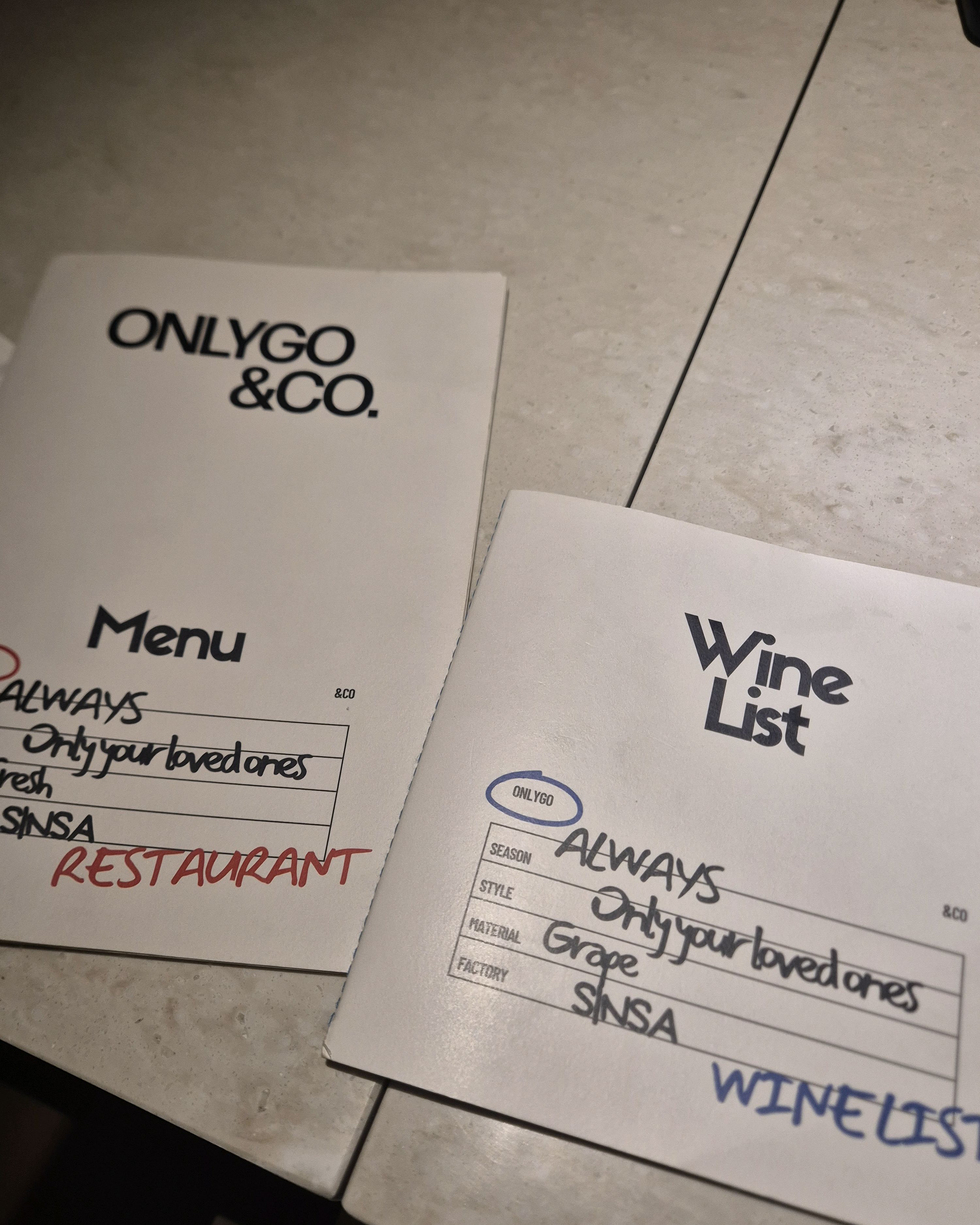 진짜 최고로 행복한 시간 보냈어요 - 강남 데이트 분위기 좋은 맛집 Onlygo&Co