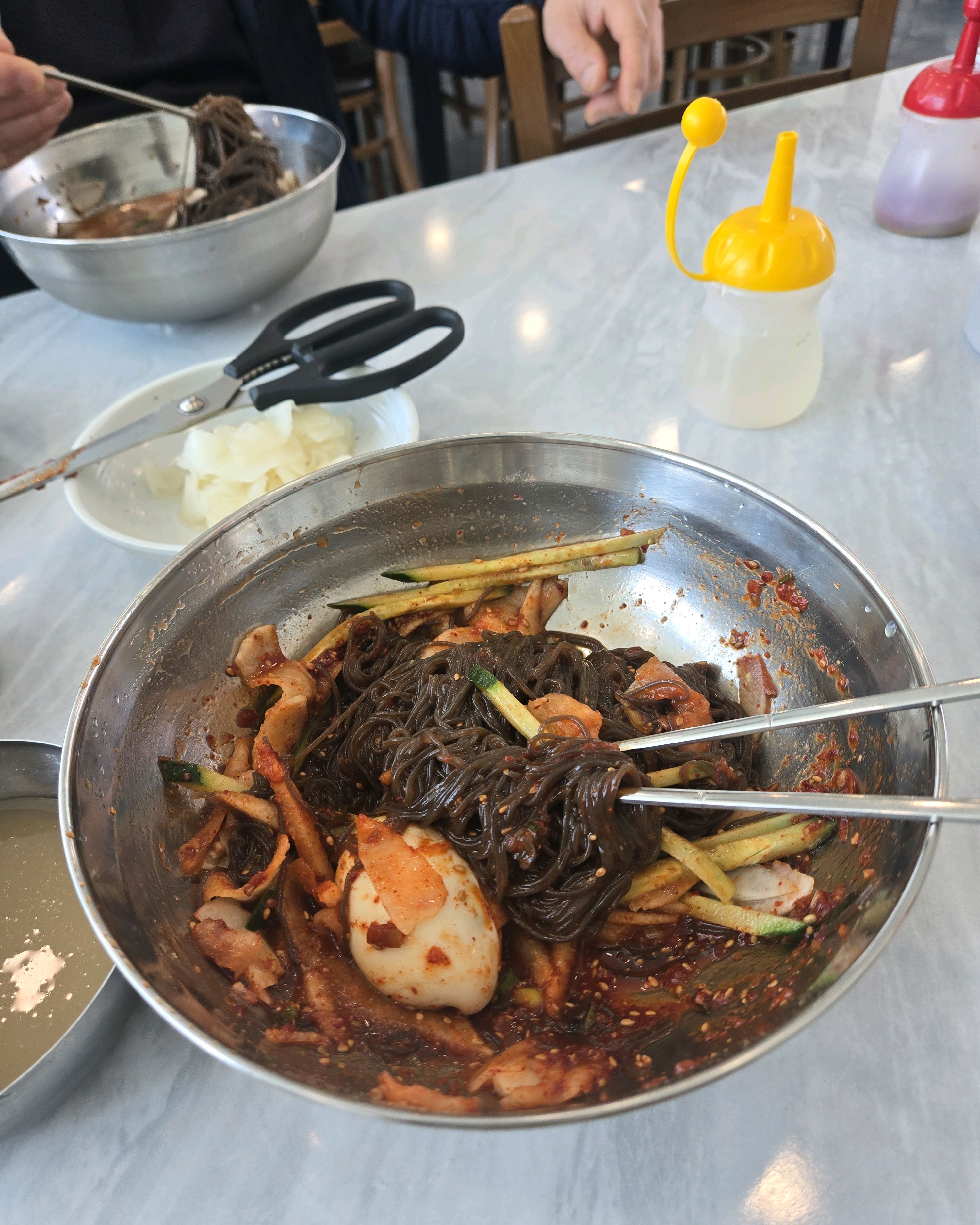오리역 맛집 삼막칡냉면 분당점 내돈내산 방문리뷰