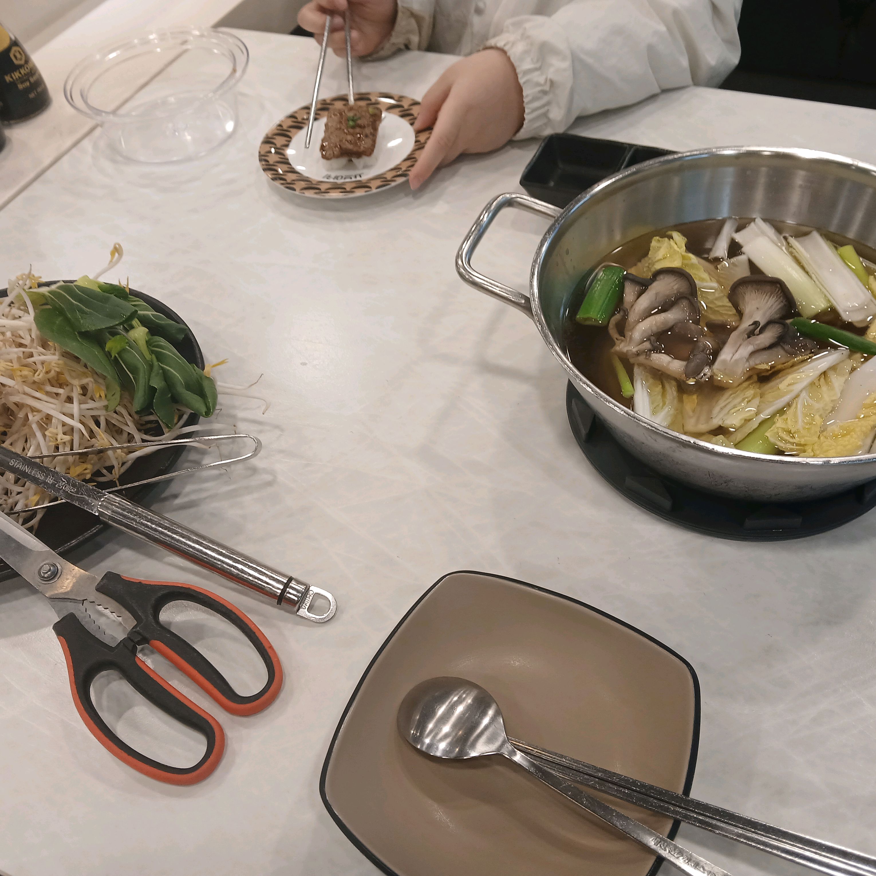 여기만 오면 너무 맛있어서 포식하네요~!! - 분당 맛집 샤브야키 분당본점