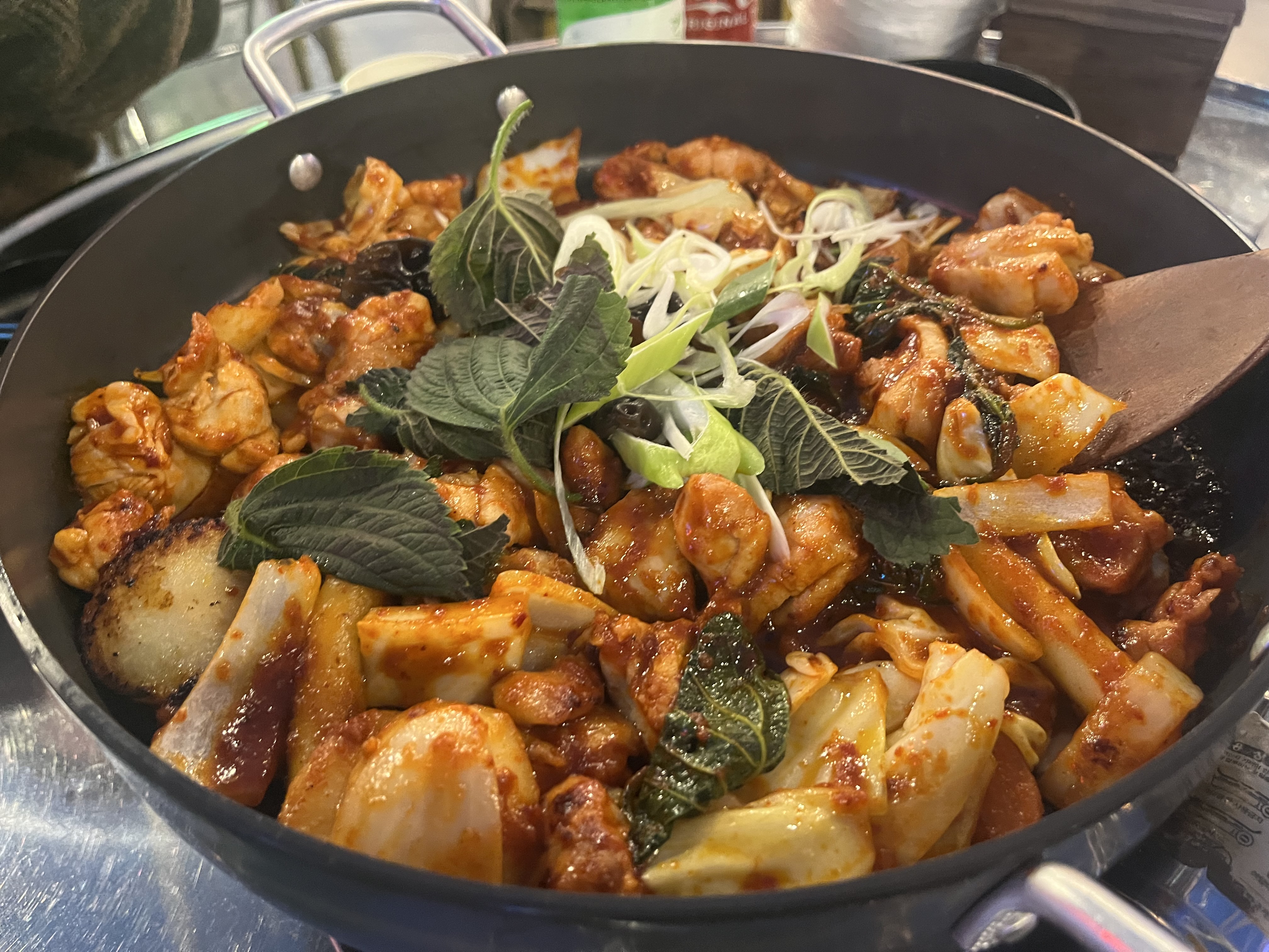 닭갈비 맛있어요 - 인천 맛집 루프탑032