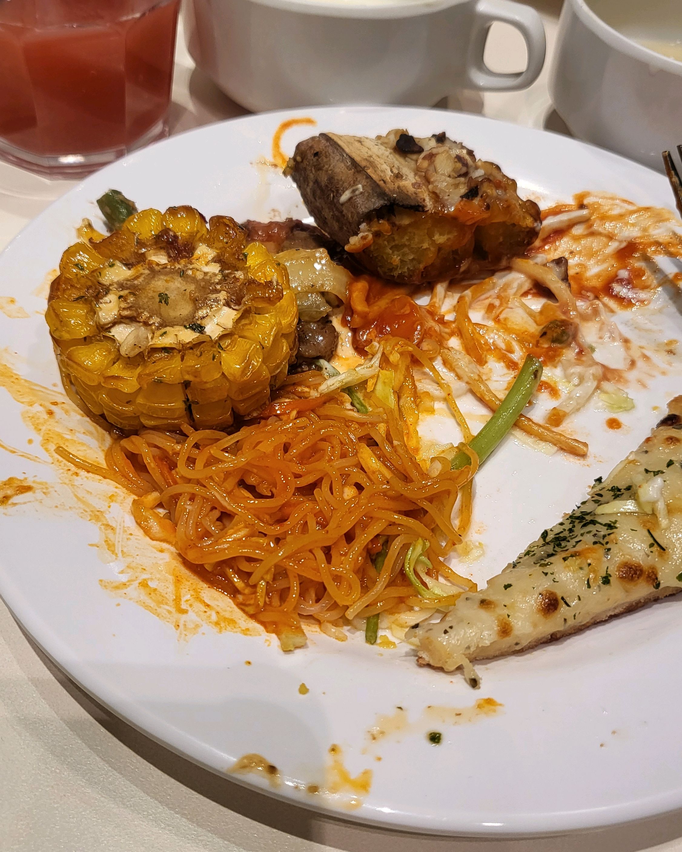 신선하고 맛있어요 전보다 맛있어진거 같아요 - 청라 맛집 애슐리퀸즈 홈플러스 인천청라점