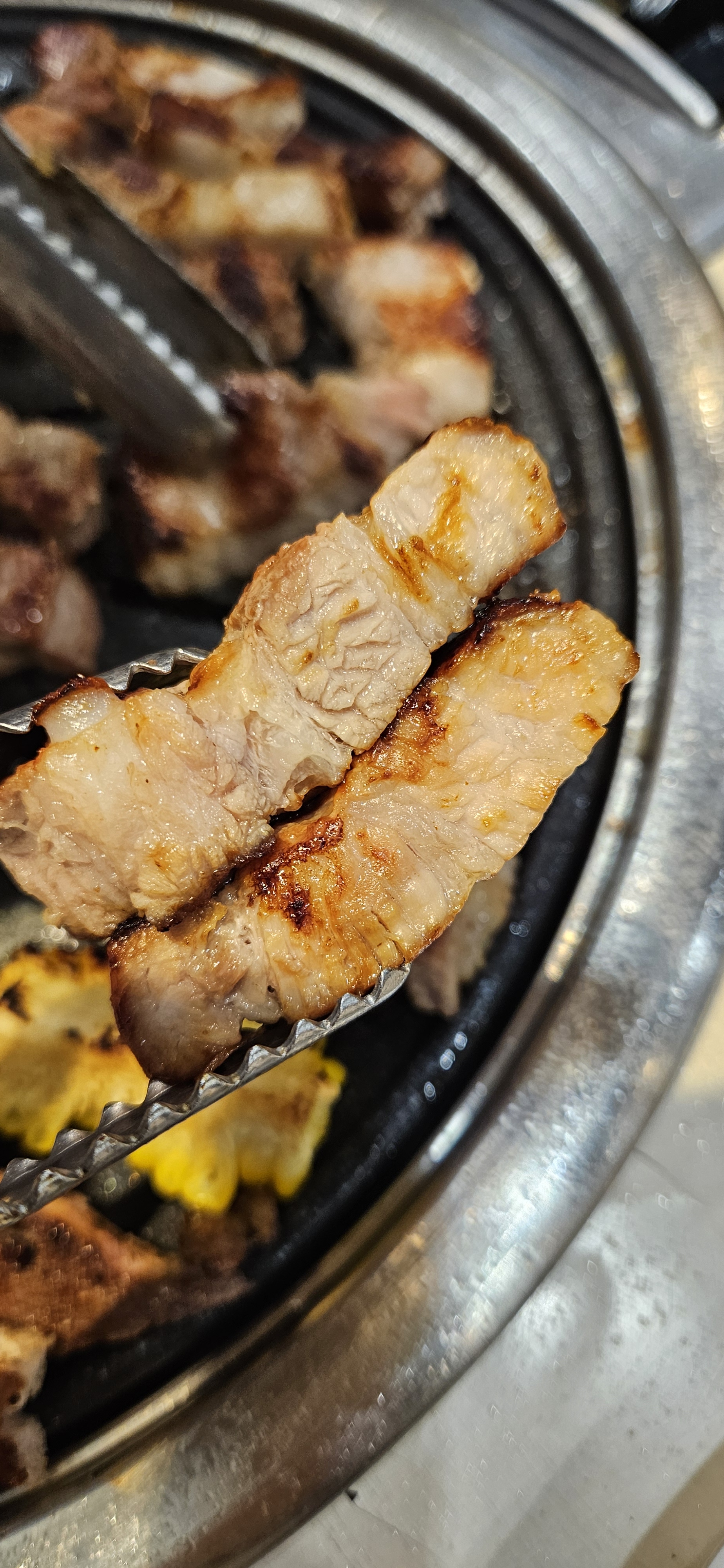 오랫만에 고기 먹고 싶어서 왔어요. - 명륜진사갈비 명륜진사갈비 안산본오점