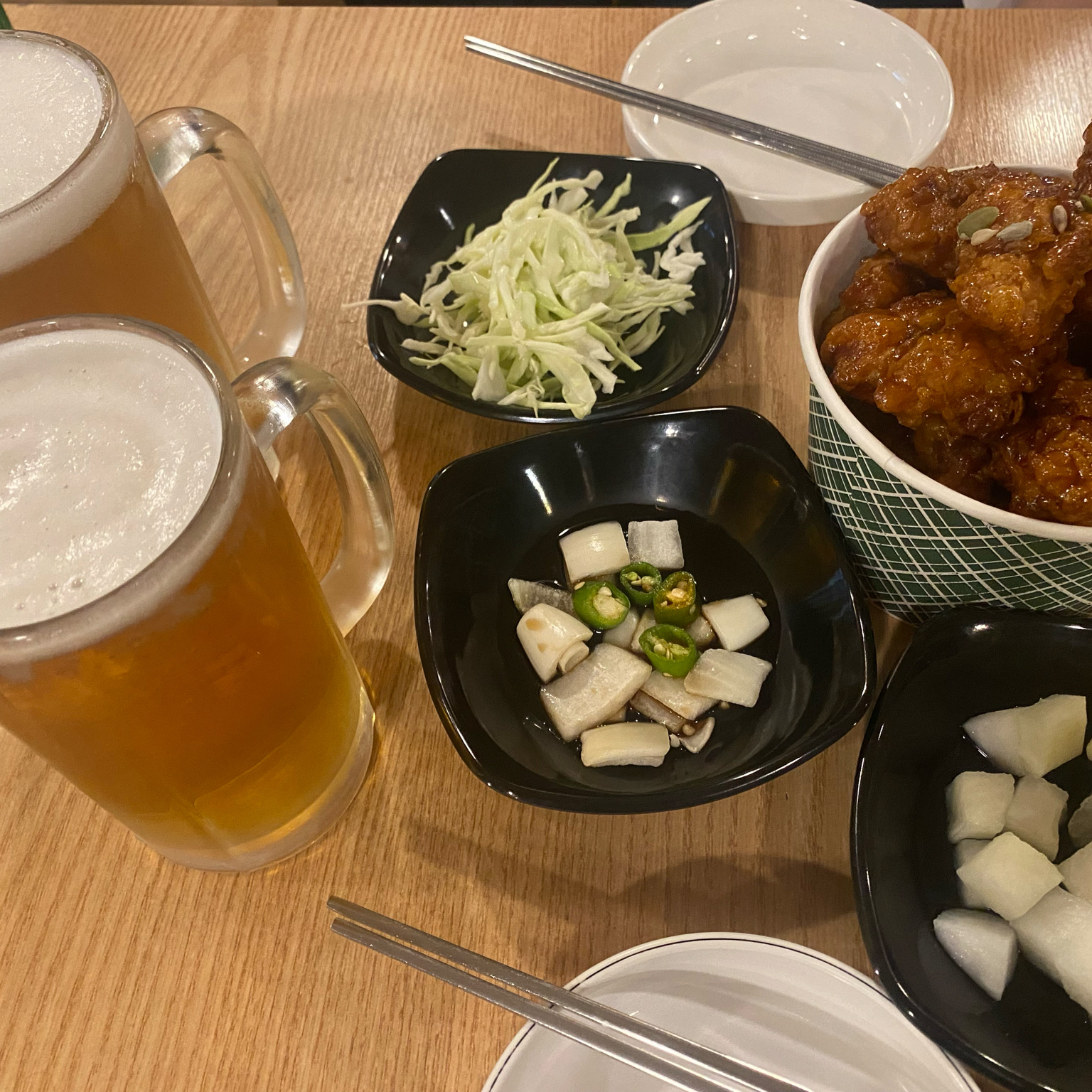 2차로 간맥하기 좋아요 - 대전 맛집 스모프치킨 대전본점