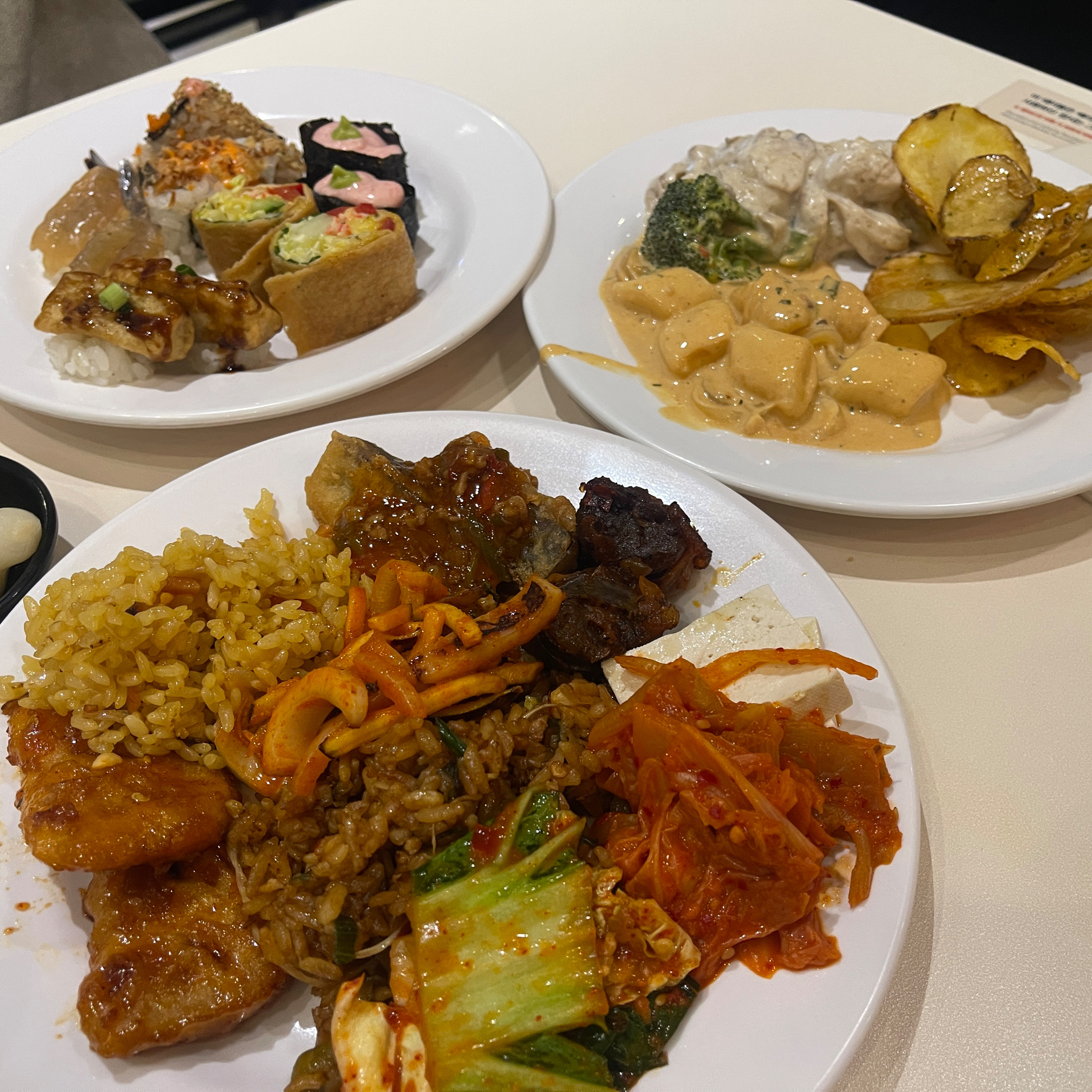 이날따라 하나하나 너무 맛있어서 깜짝놀랐어요! 종각점 맛으로 칭찬합니다 - 종각역 맛집 애슐리퀸즈 종각역점