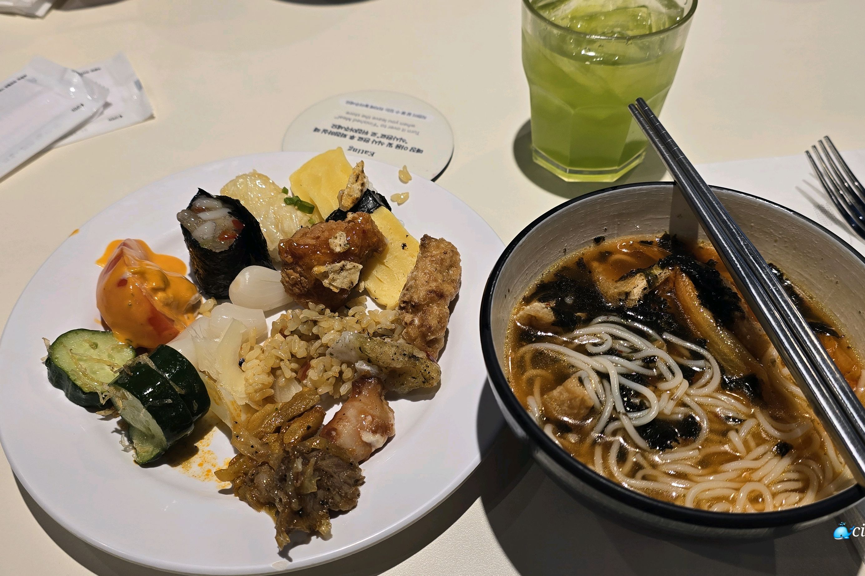 오랜만에 방문 - 인천 송도 맛집 애슐리퀸즈 송도트리플스트리트점