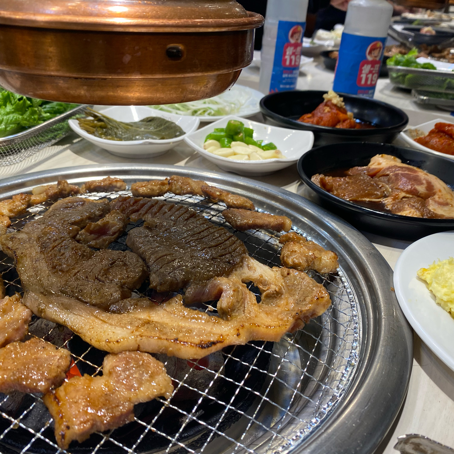 석촌호수 근처에 있어서 데이트 장소로도 좋고 - 석촌호수 맛집 명륜진사갈비 석촌호수점