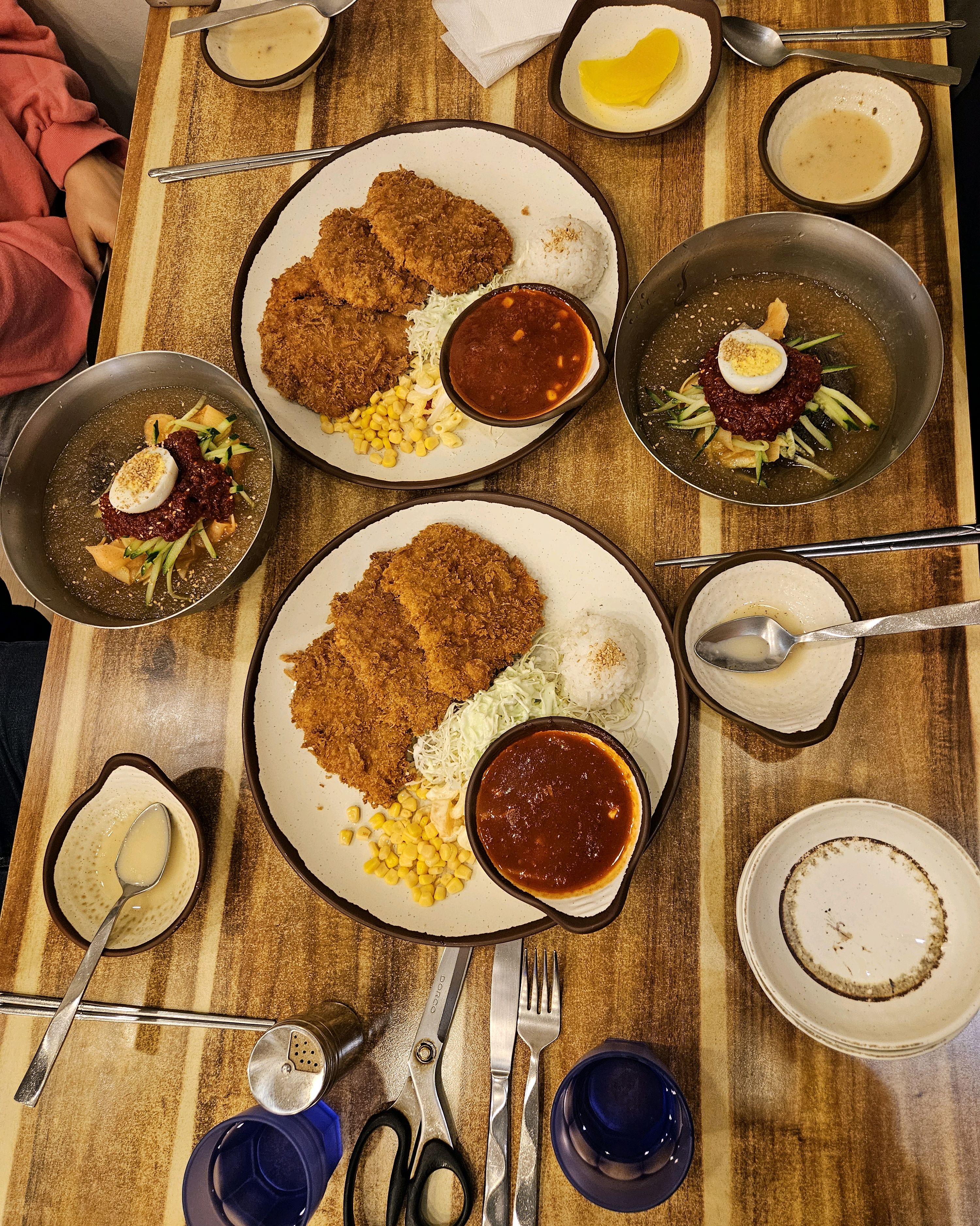 서현역 맛집 주누돈까스냉면 내돈내산 방문리뷰