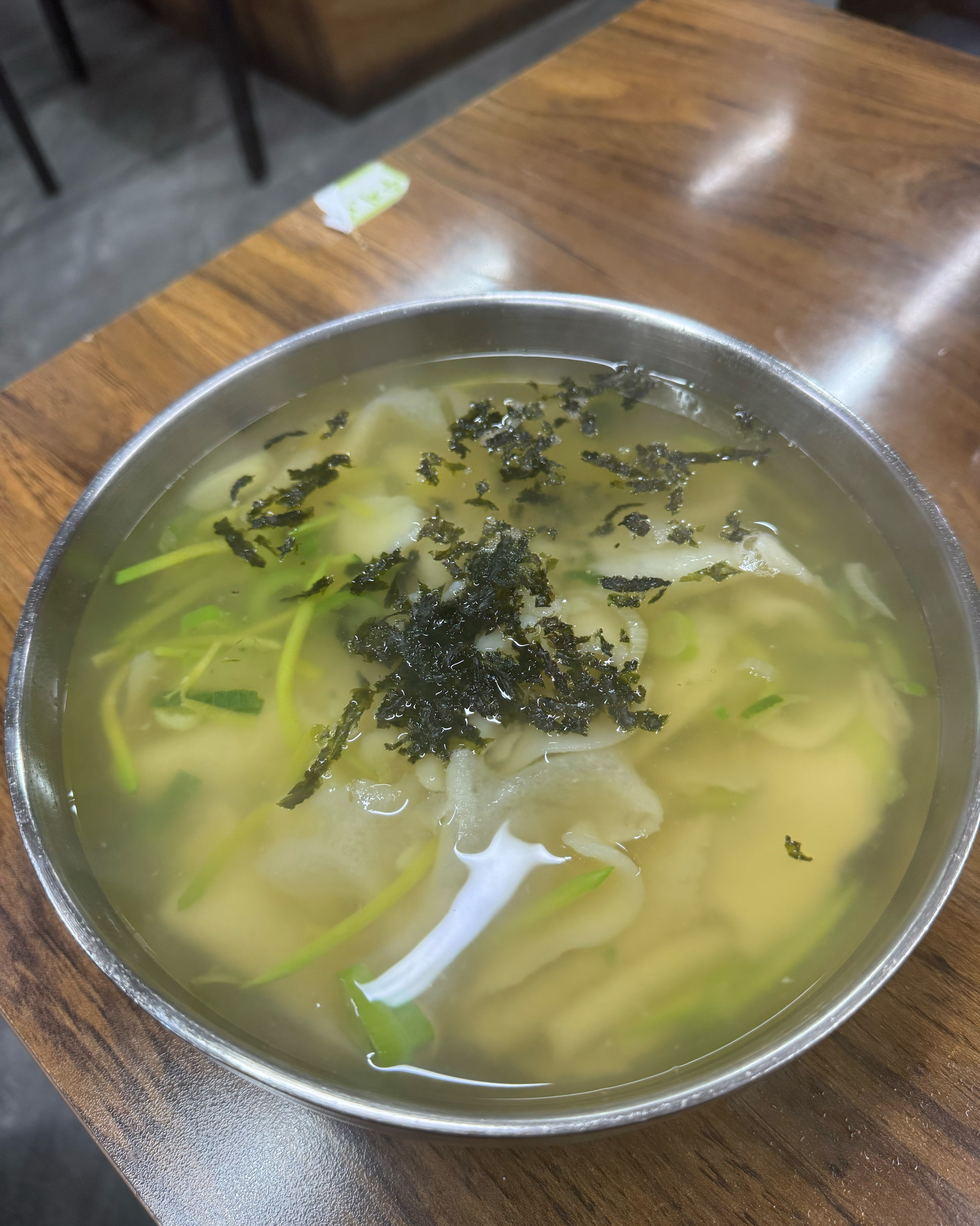 미금역 맛집 행하령수제비 내돈내산 방문리뷰