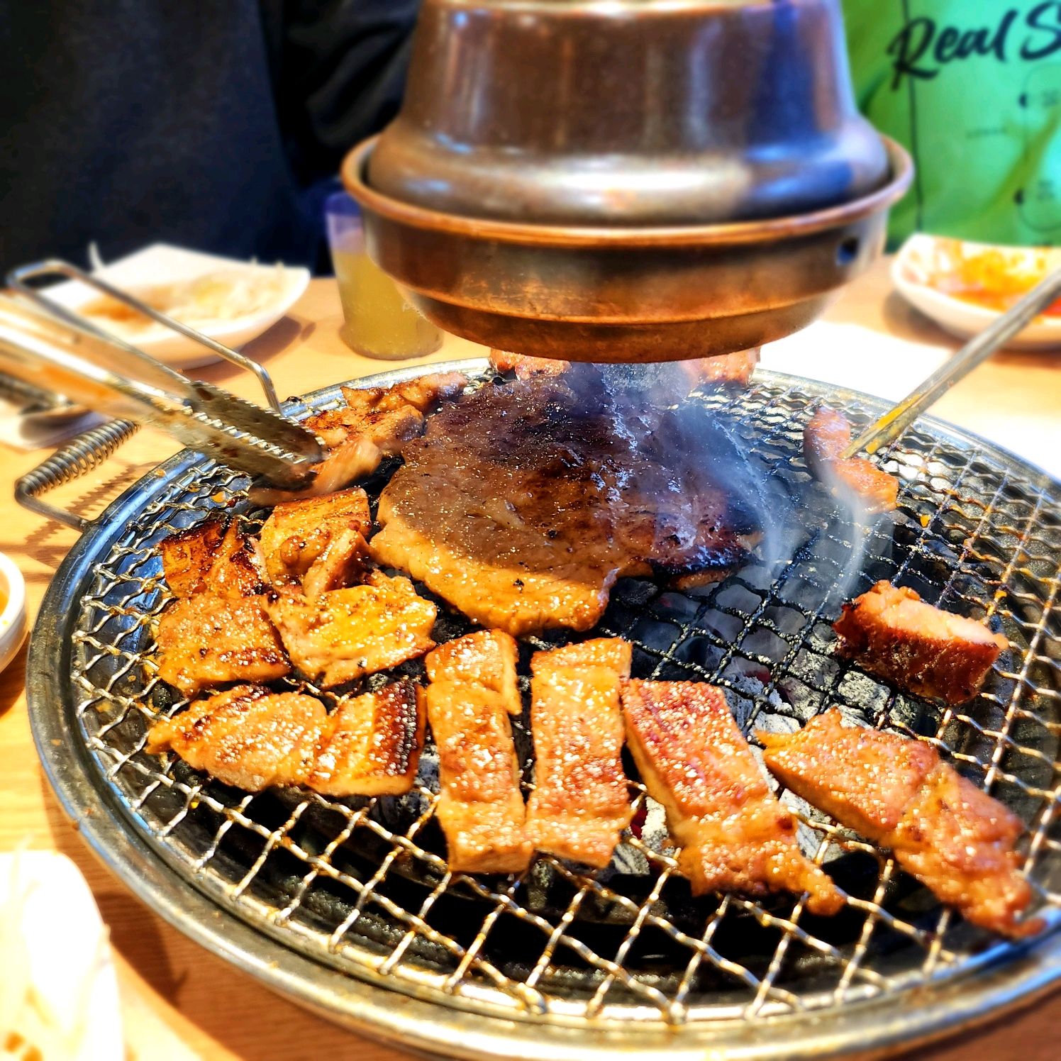 돼지갈비 연하고 양념 간은 딱 좋아서 - 다산동 맛집 명륜진사갈비 다산신도시점