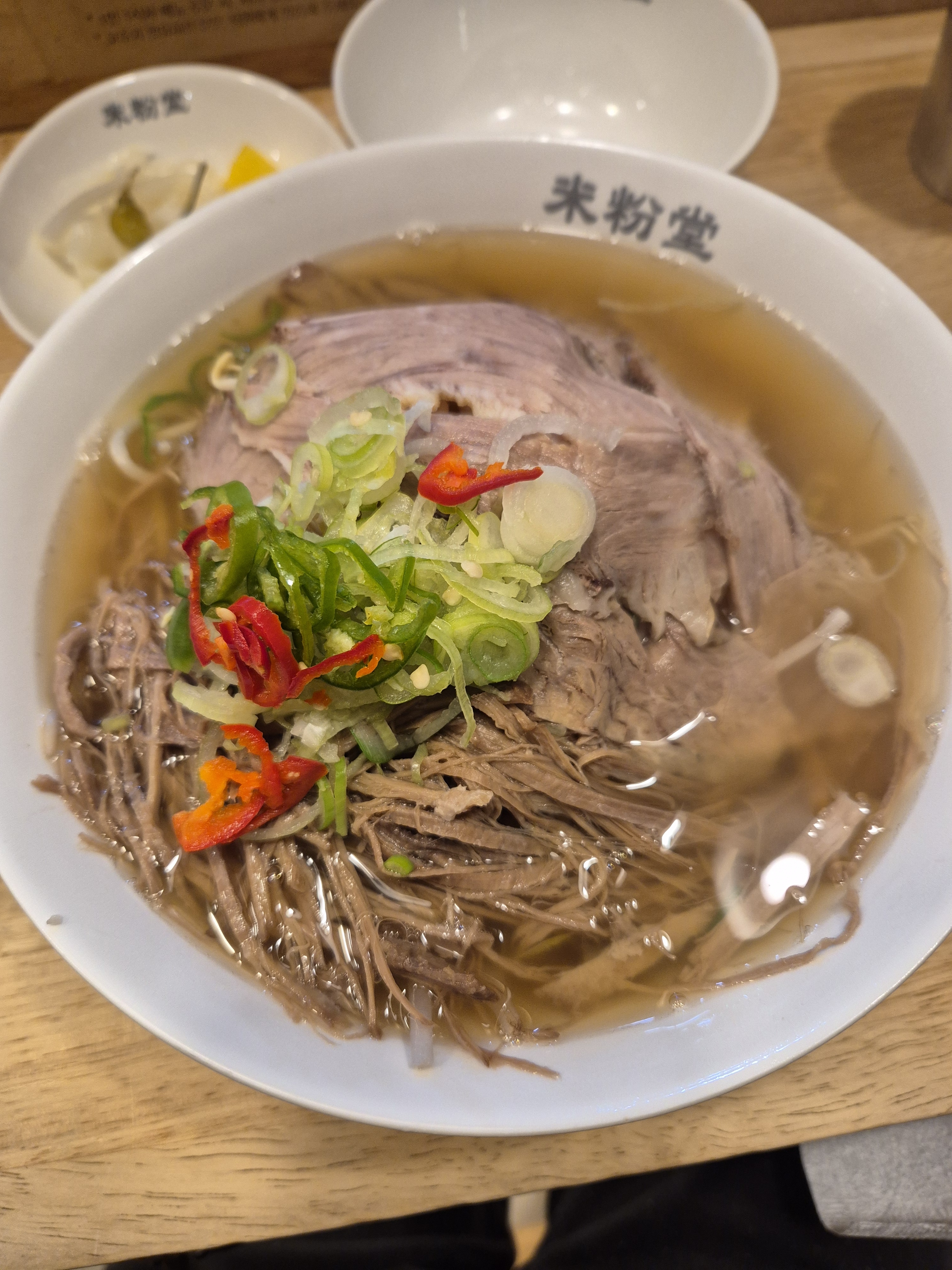 매장 운영 방침 너무 좋네요 맛있어서 더 좋구요 - 경성대 맛집 미분당 대연점