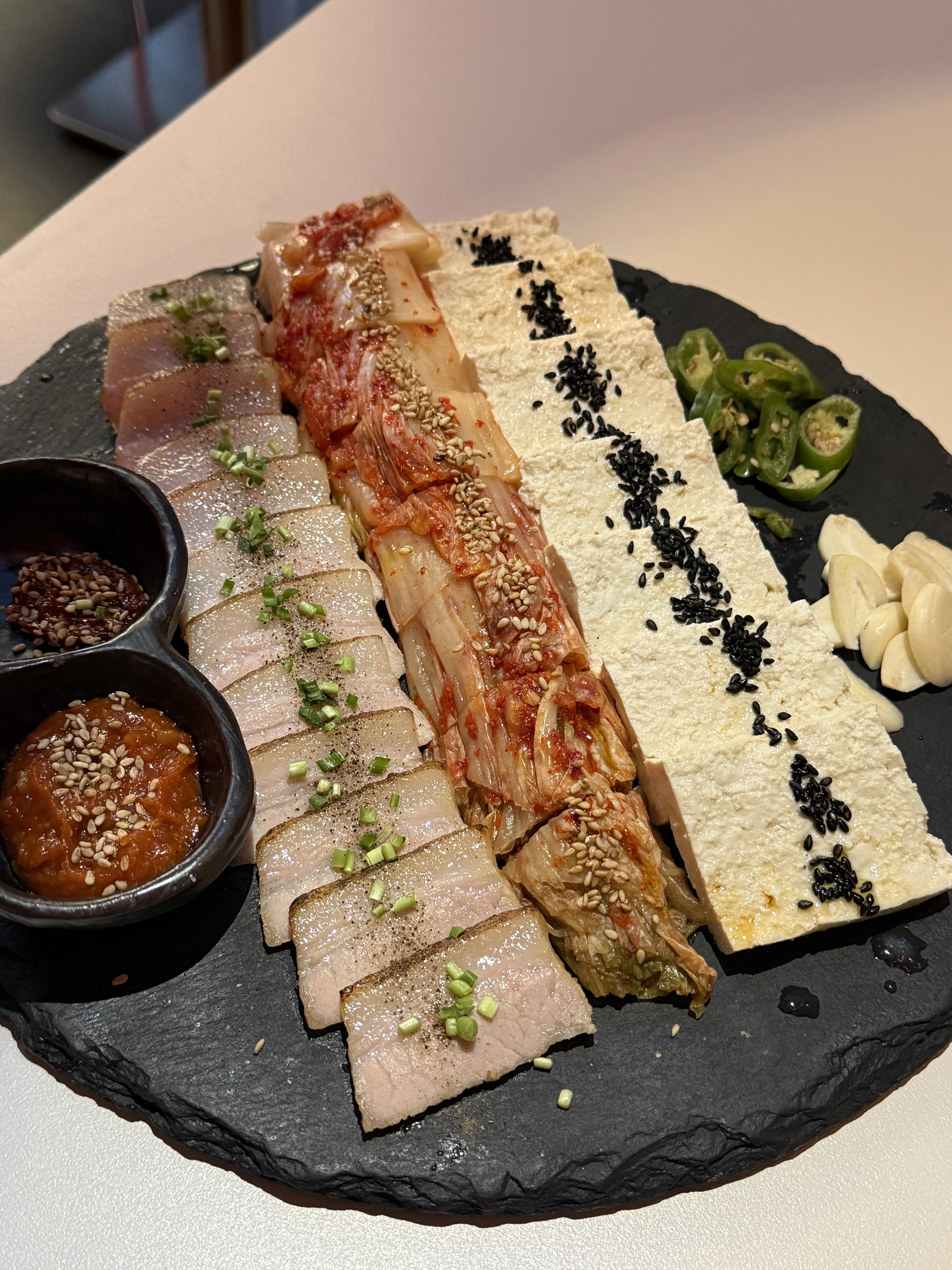 친구랑 또 방문햇어용!!!! - 구월동 맛집 라스트춘선 구월