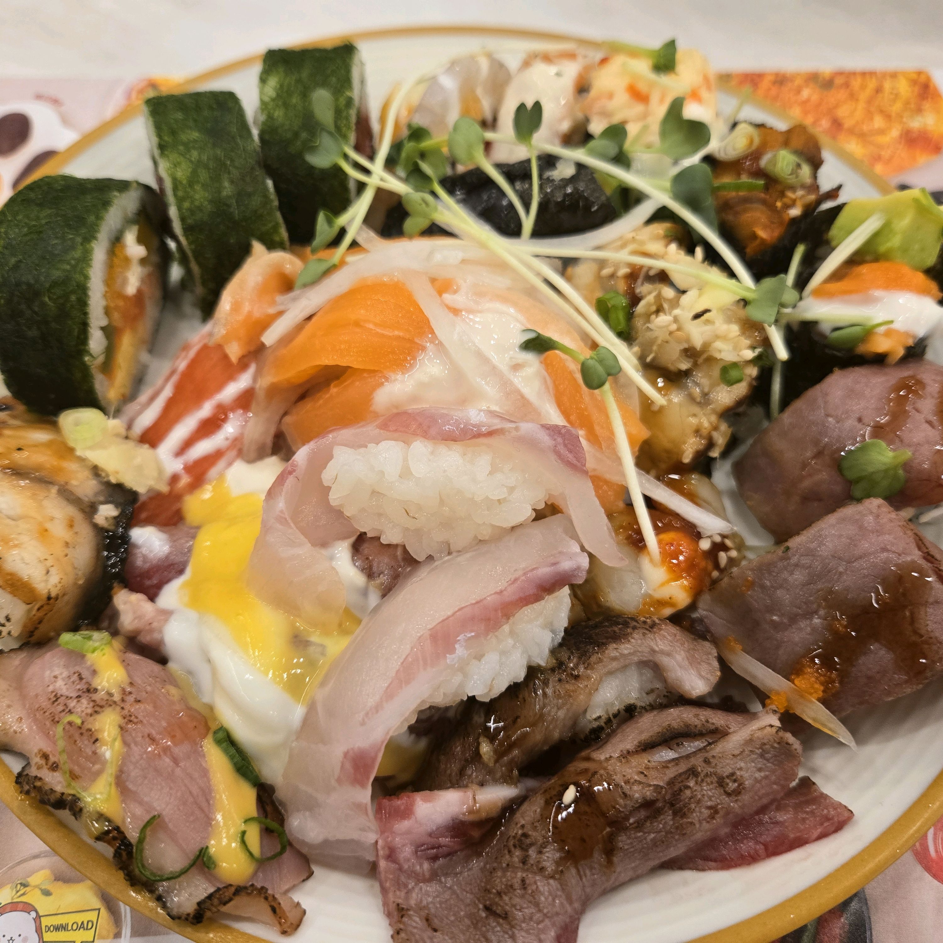 개봉역 맛집 쿠우쿠우 골드 구로점 내돈내산 찐리뷰