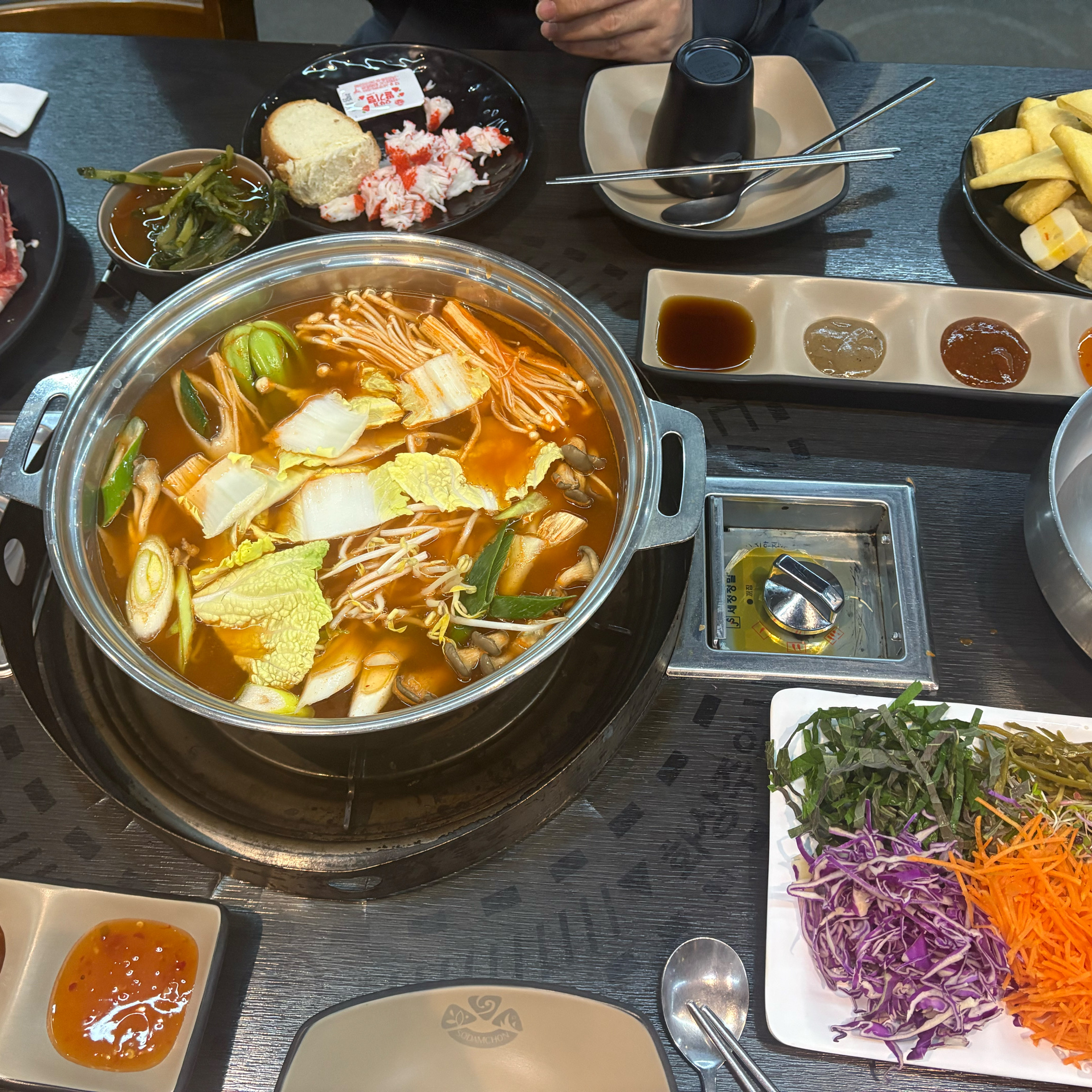 소담촌 갈매점 넓고 깨끗하고 친절해요. - 갈매 맛집 소담촌 갈매점