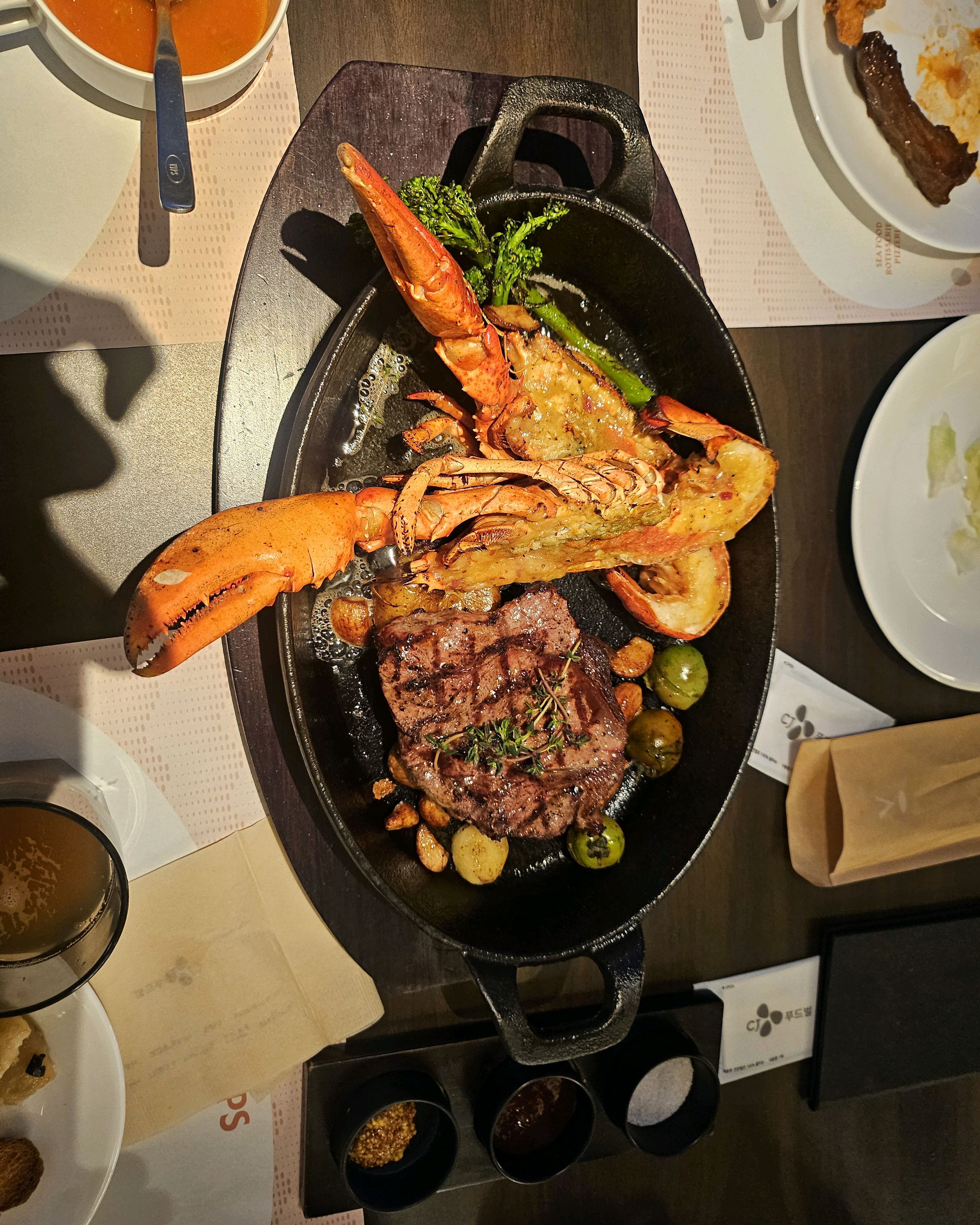 다시 생겨서 드뎌다시 갔는데. - 울산 현대백화점 맛집 빕스 울산현대백화점점