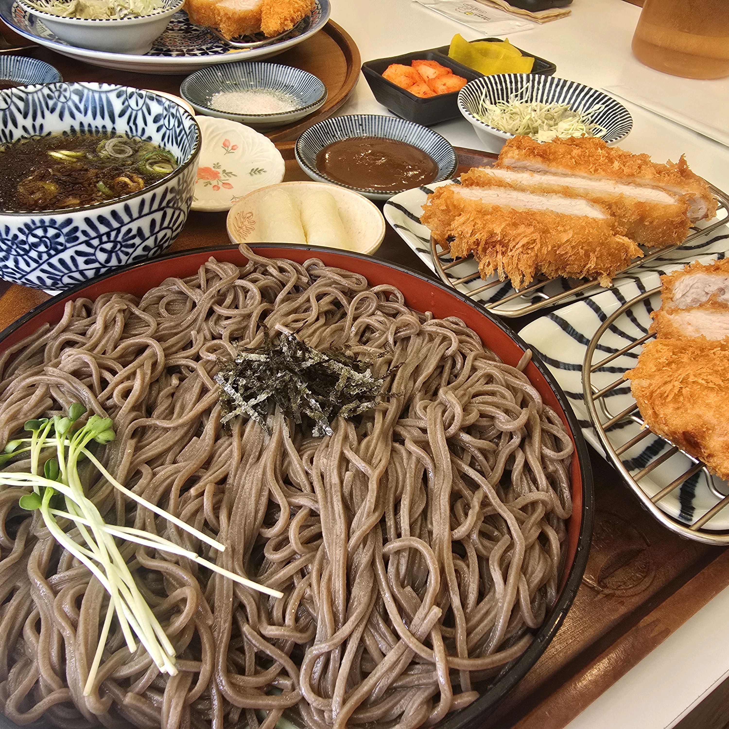 백소정 가끔 감. 갈 때마다 만족도는 높은 편임. - 정발산역 맛집 백소정 웨스턴돔점